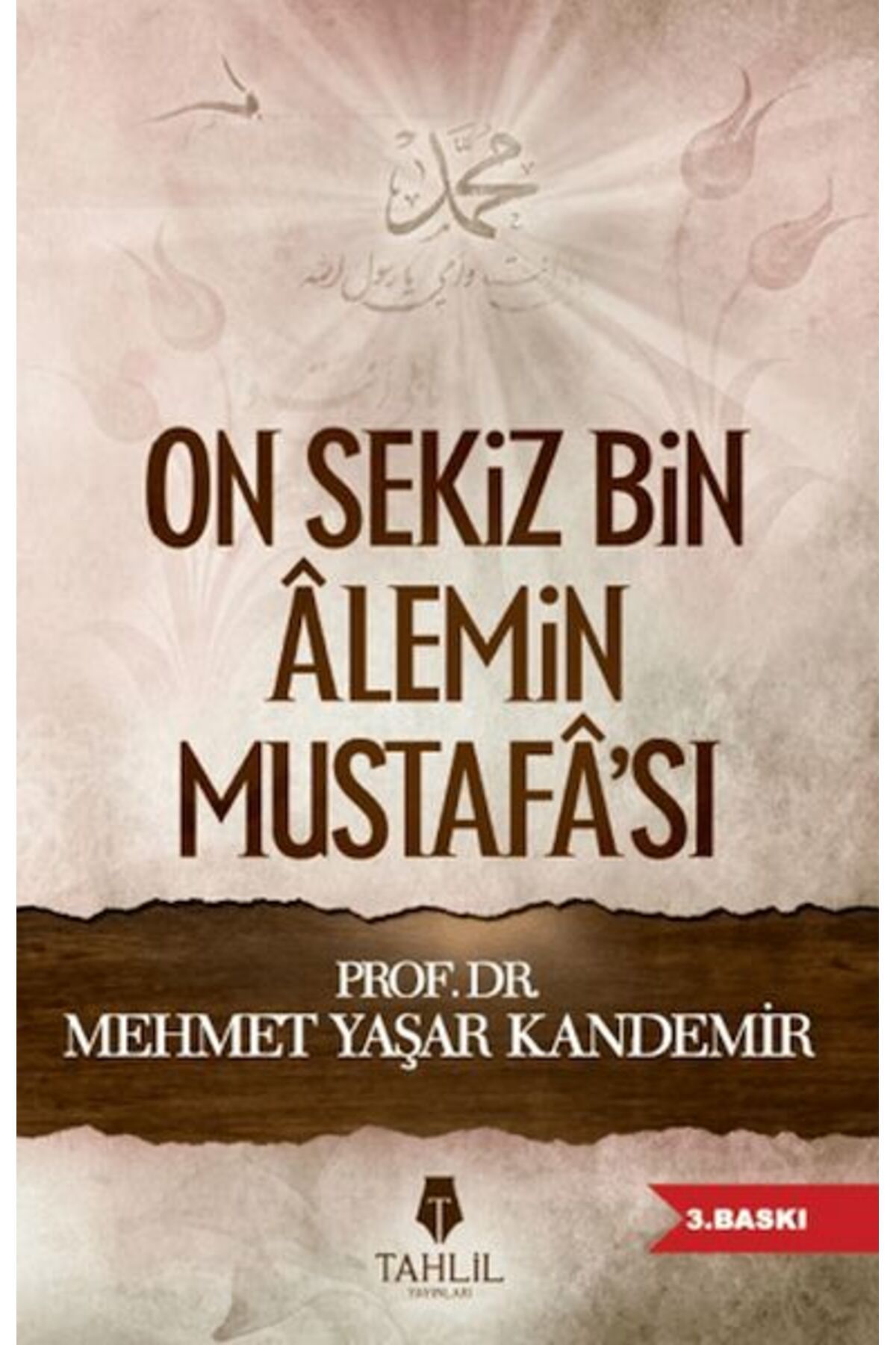 Tahlil Yayınları On Sekiz Bin Alemin Mustafa'sı