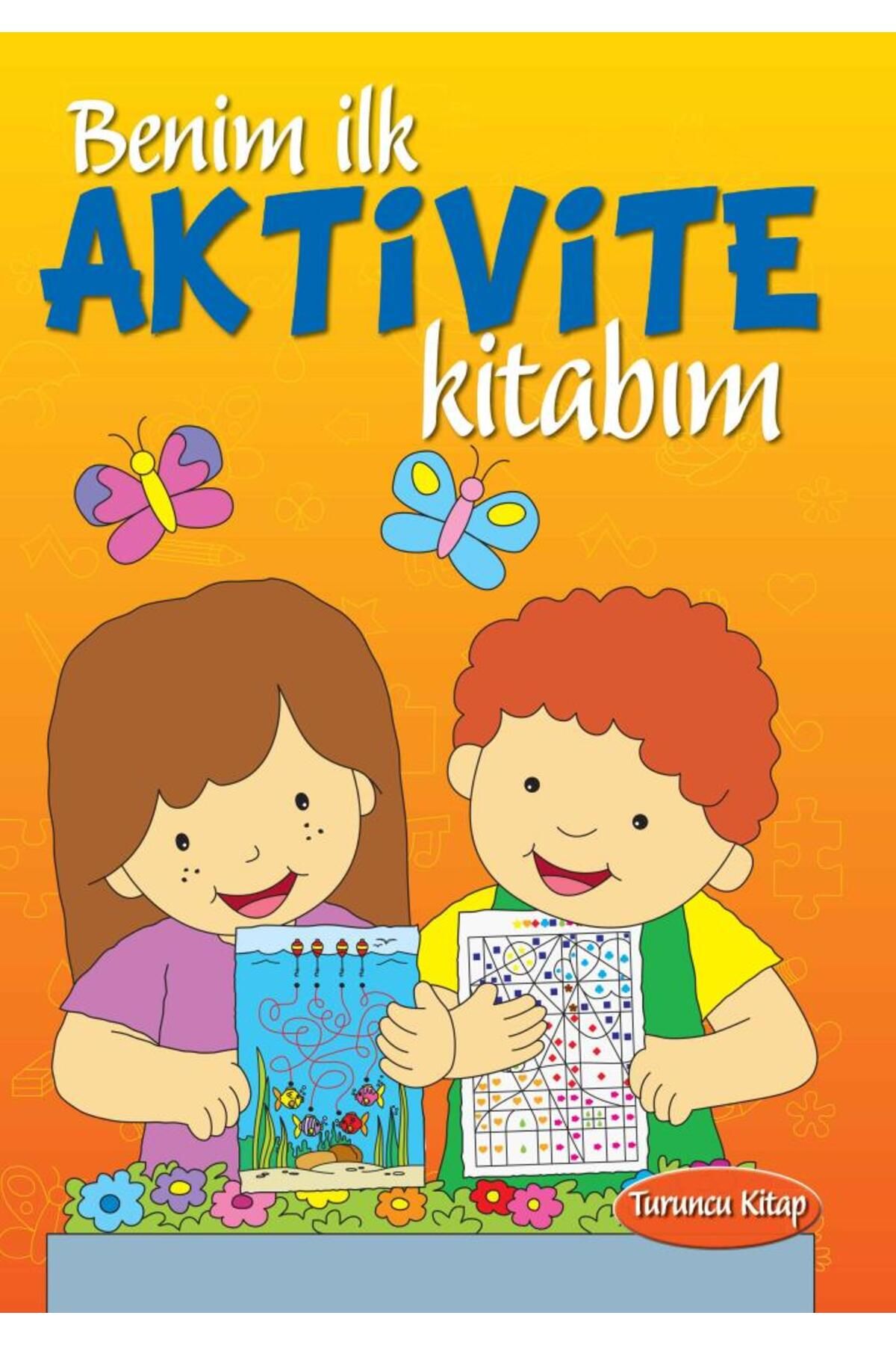 Parıltı Yayınları Benim İlk Aktivite Kitabım (Turuncu Kitap)