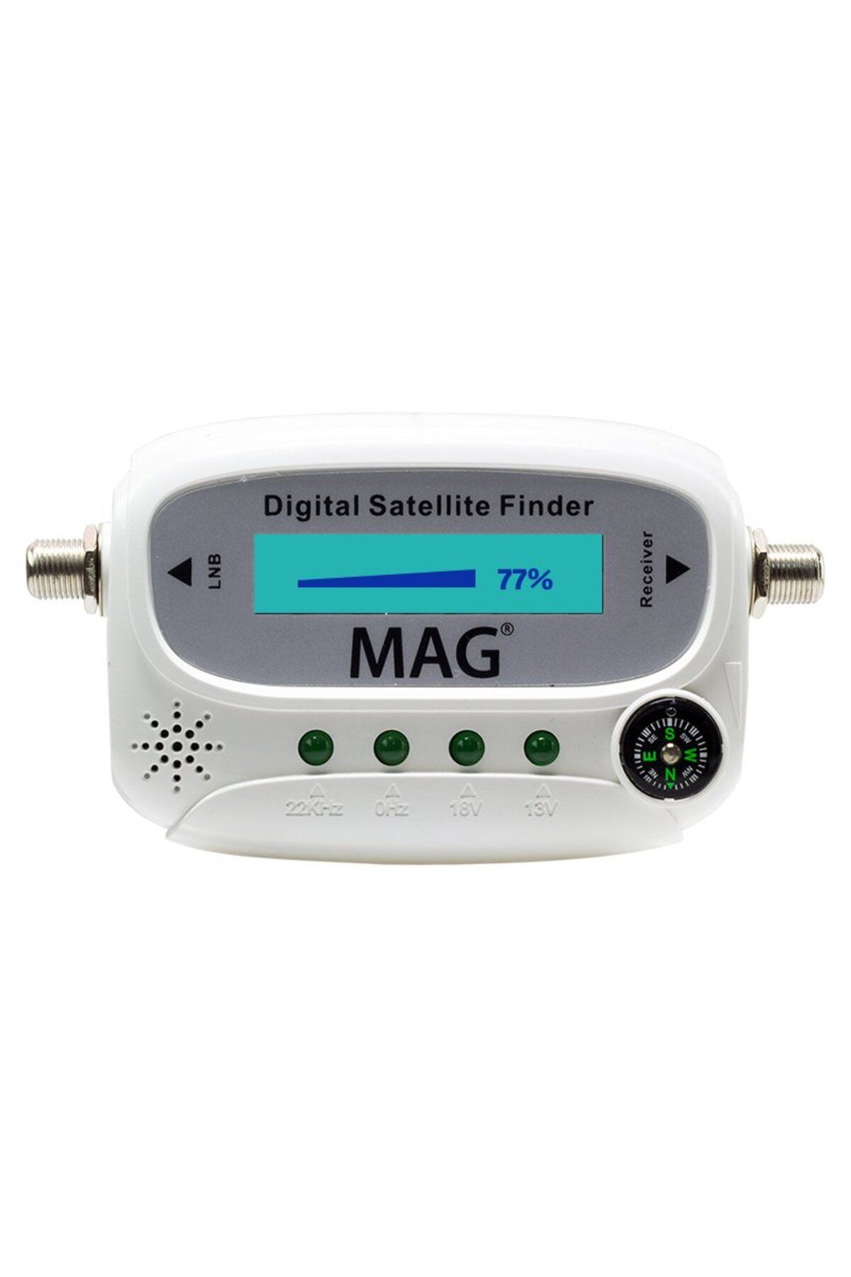 Findit MAG MG-6300 LCD EKRANLI DIGITAL UYDU BULUCU (2818)