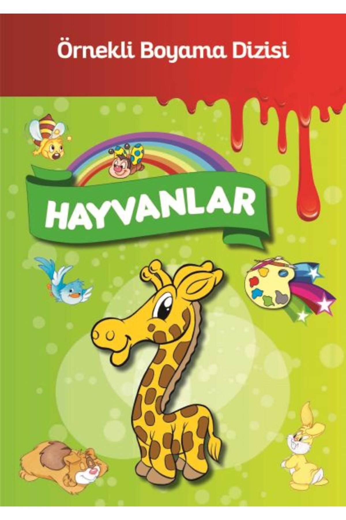 Parıltı Yayınları Örnekli Boyama - Hayvanlar