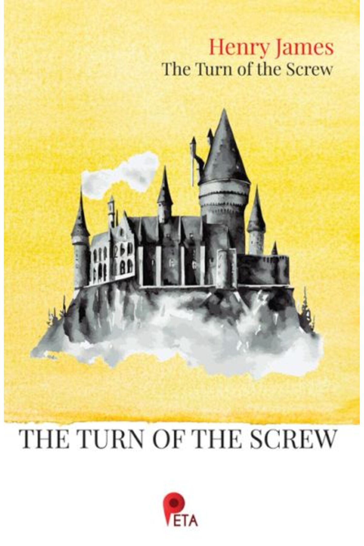 peta kitap The Turn of The Screw