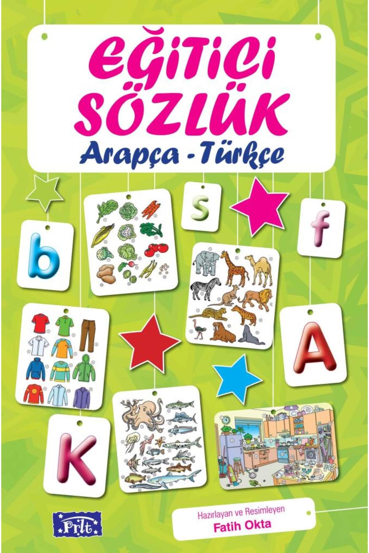 Parıltı Yayınları Eğitici Sözlük Arapça-Türkçe
