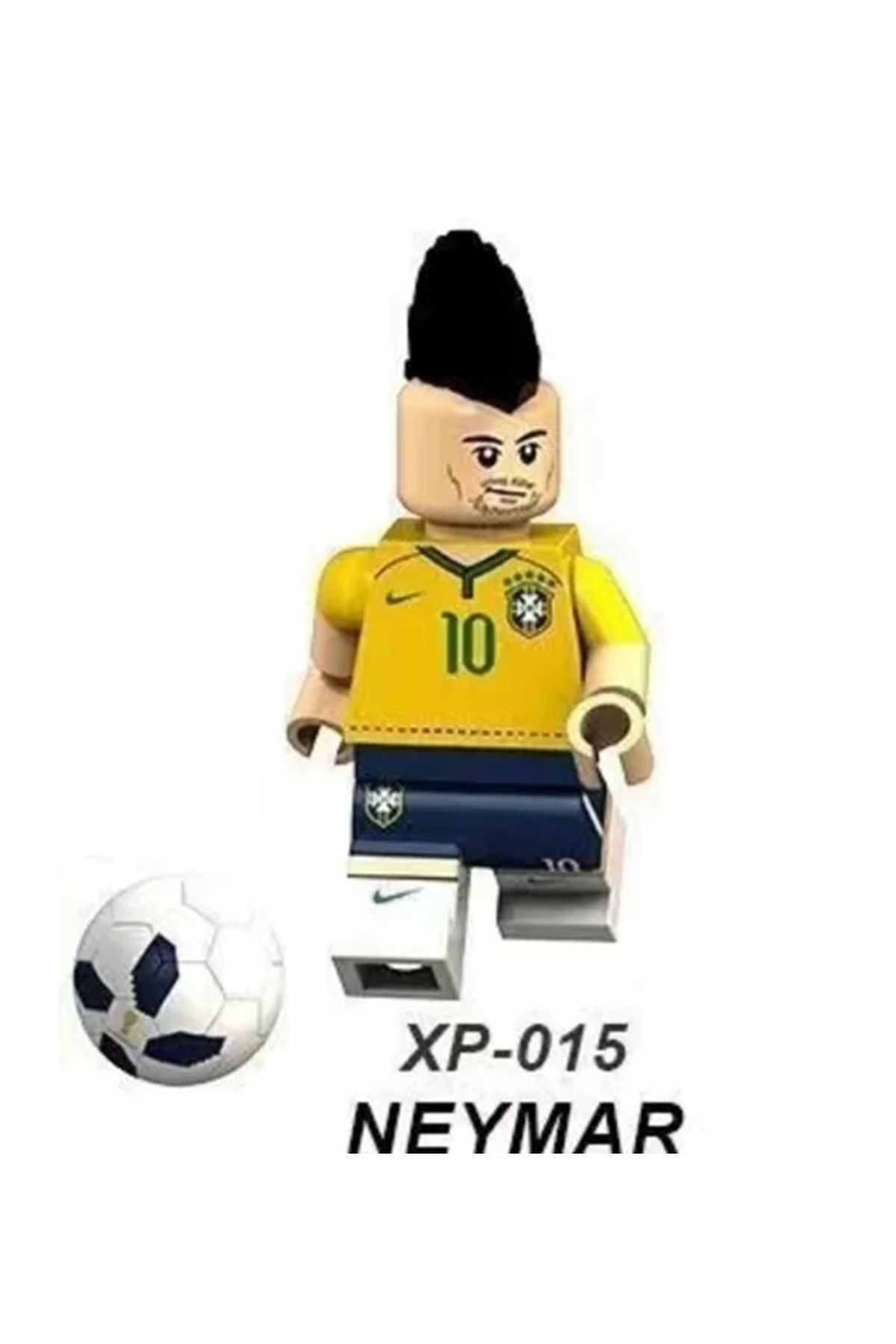 marimari Mini Figür Uyumlu Yapı Taşları Neymar Futbol
