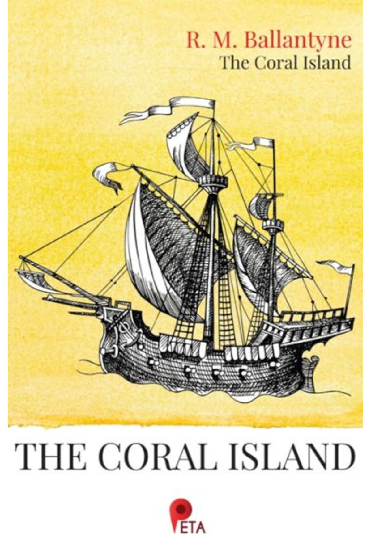 peta kitap The Coral Island