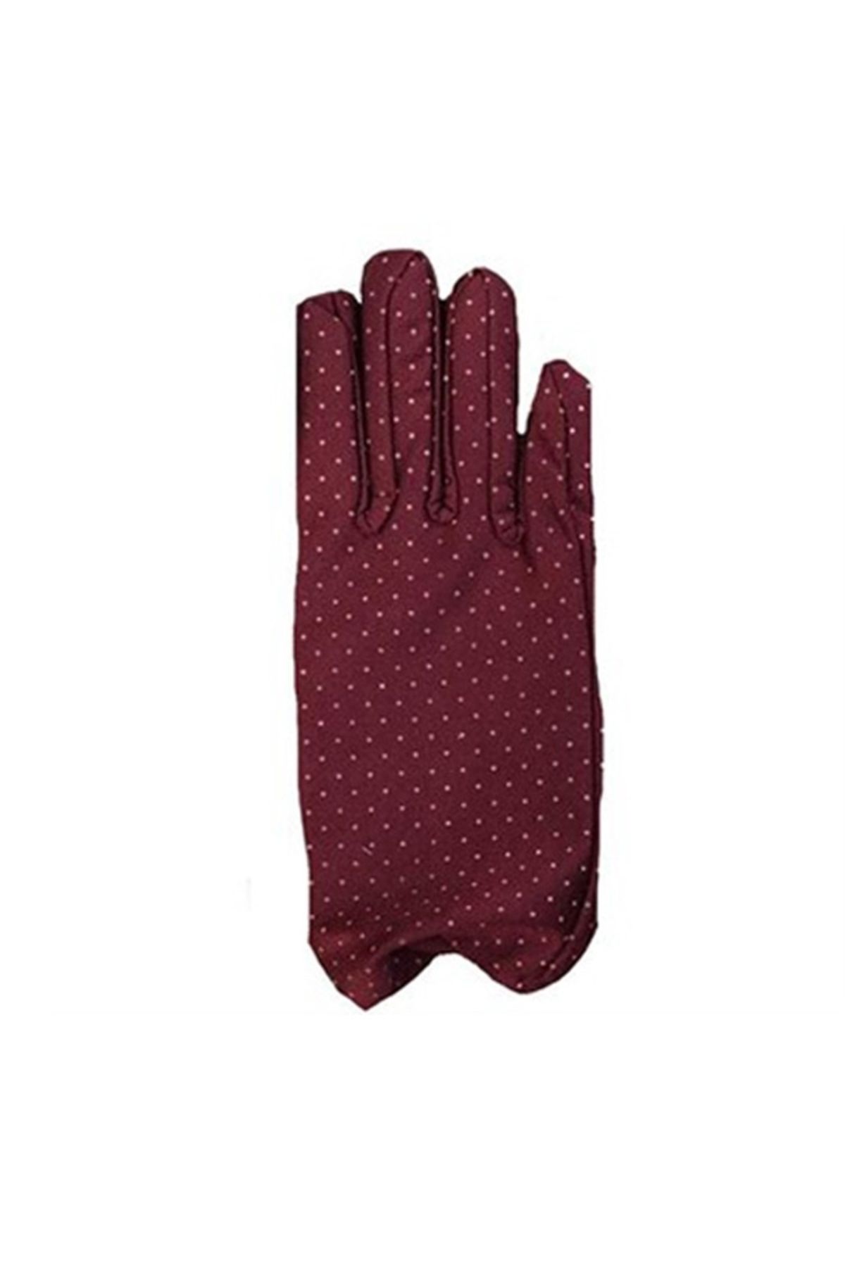 Butik Puantiyeli Çocuk Eldiveni
