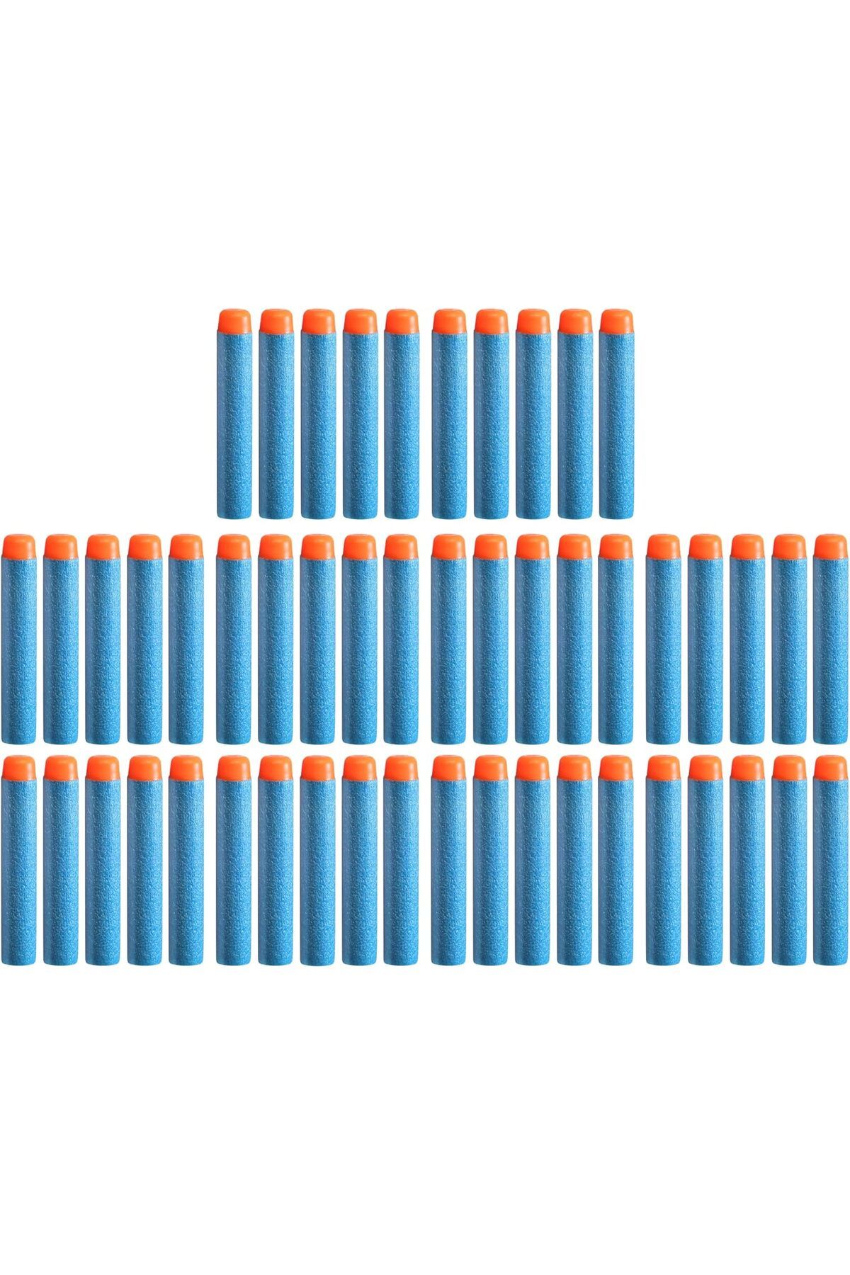 Nerf-Elite 2.0 50-Dart Refill Pack - Includes 50 Official Nerf Elite 2.0 Darts, Compatible With All 5