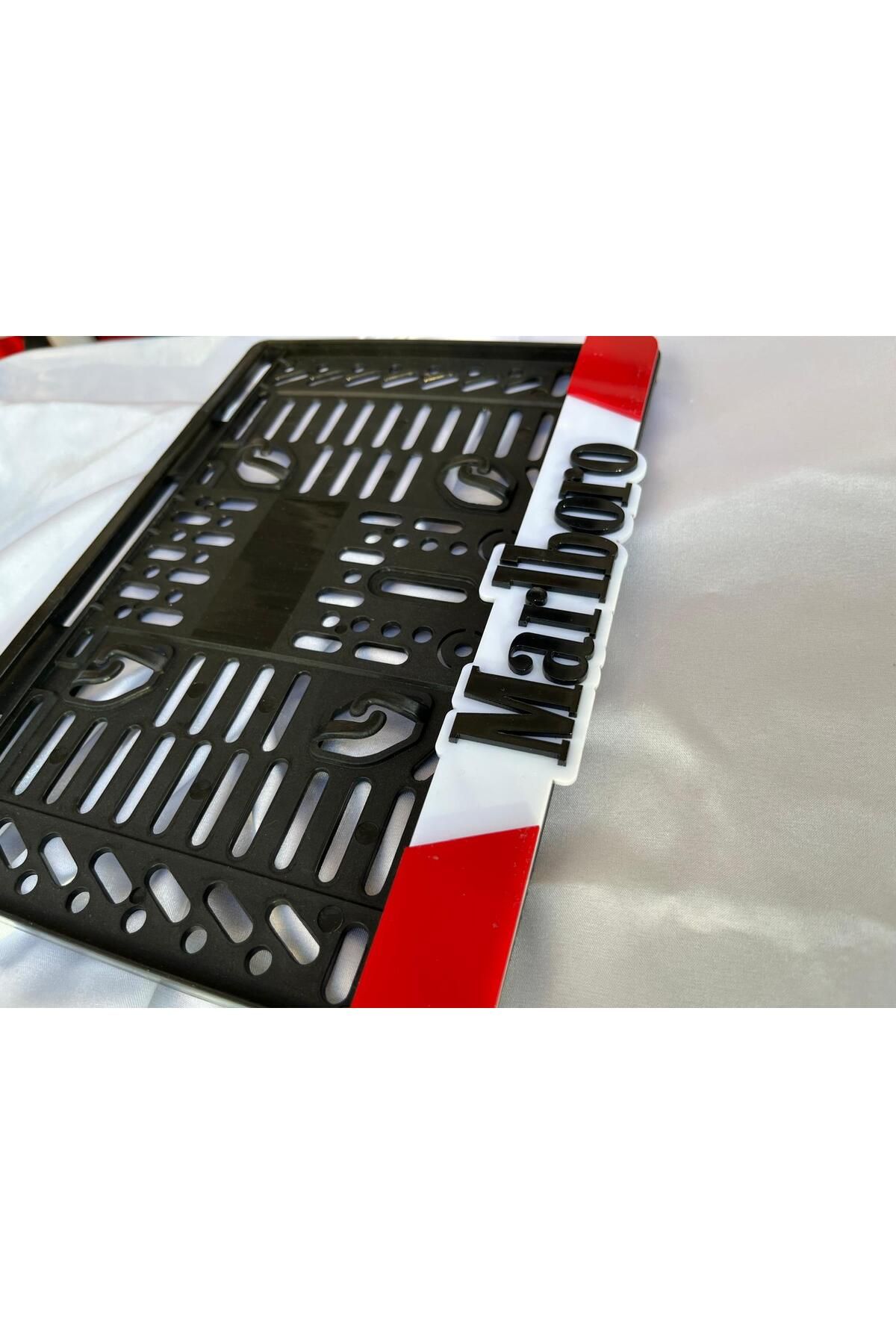 CEBECİOTO MARLBOR KALİTELİ PLEKSİ MOTOR PLAKALIK