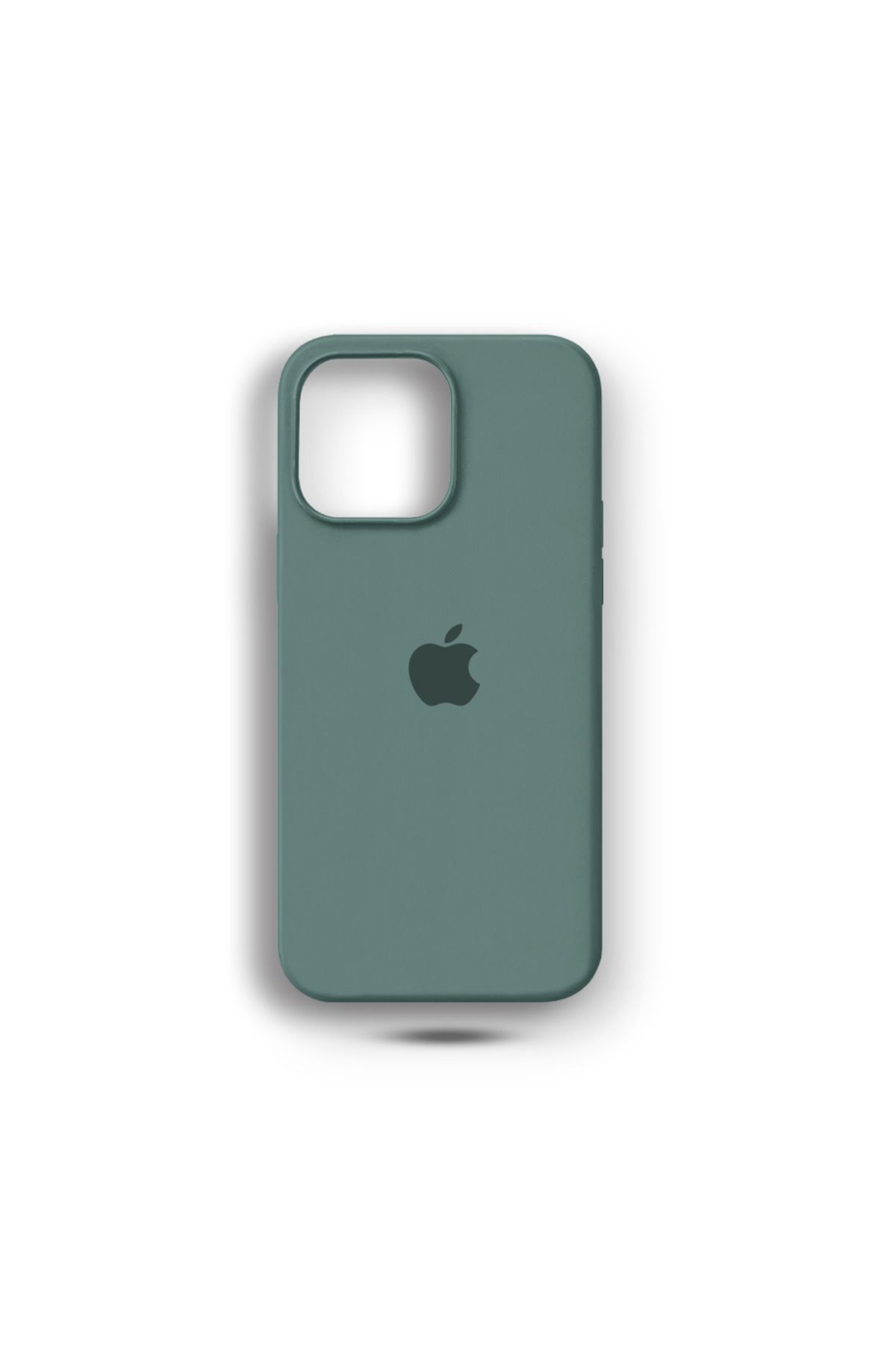 EXS Aksesuar Iphone 13/14 Uyumlu Içi Kadife Lansman Silikon Kılıf Kapak