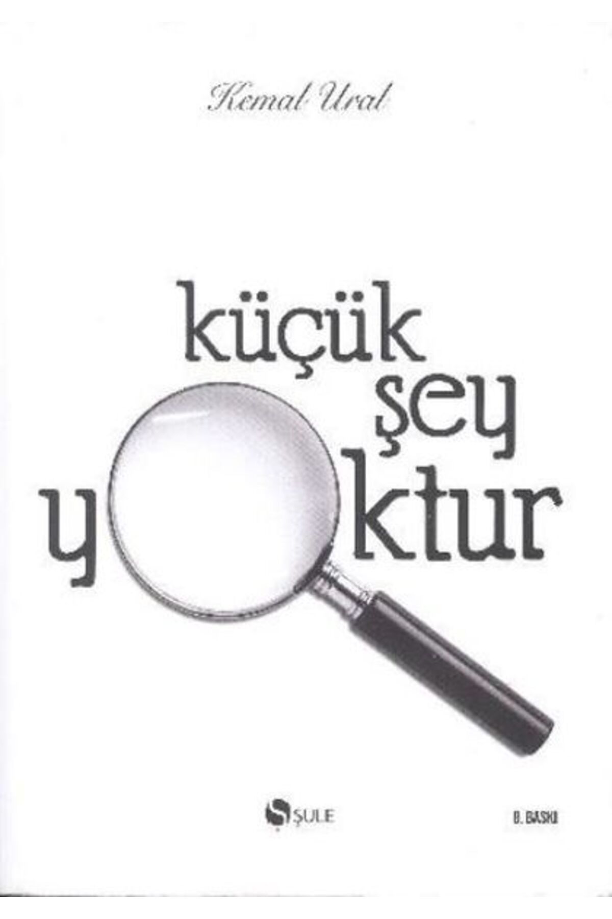 Şule Yayınları Küçük Şey Yoktur (Ciltli)