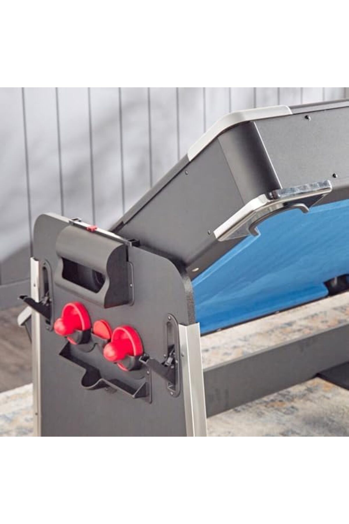 ALBADER-, 7FT 4 in 1 Multi Functional Pool Billiard Table + Air Hockey + Tennis Table + Dinning Table 7