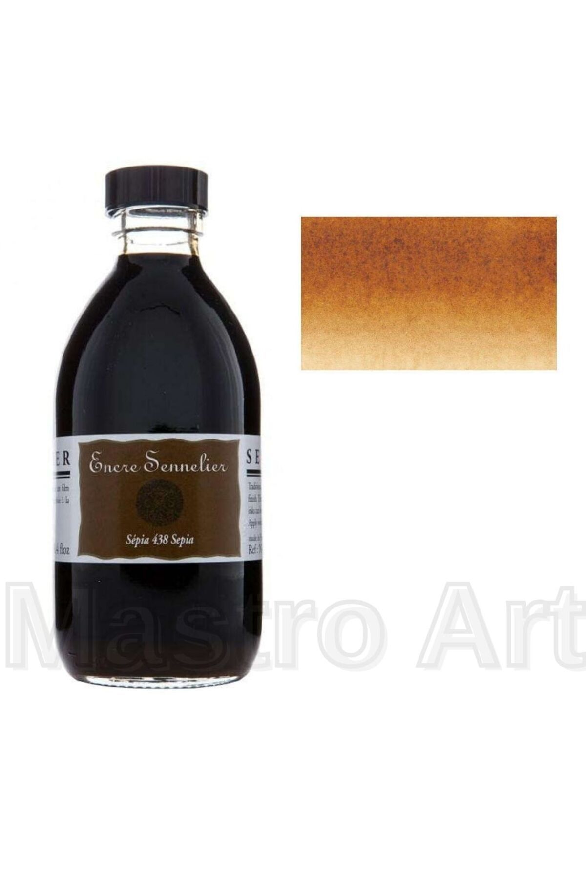 Sennelier Çini ve Çizim Mürekkebi 250 ml Sepia 438