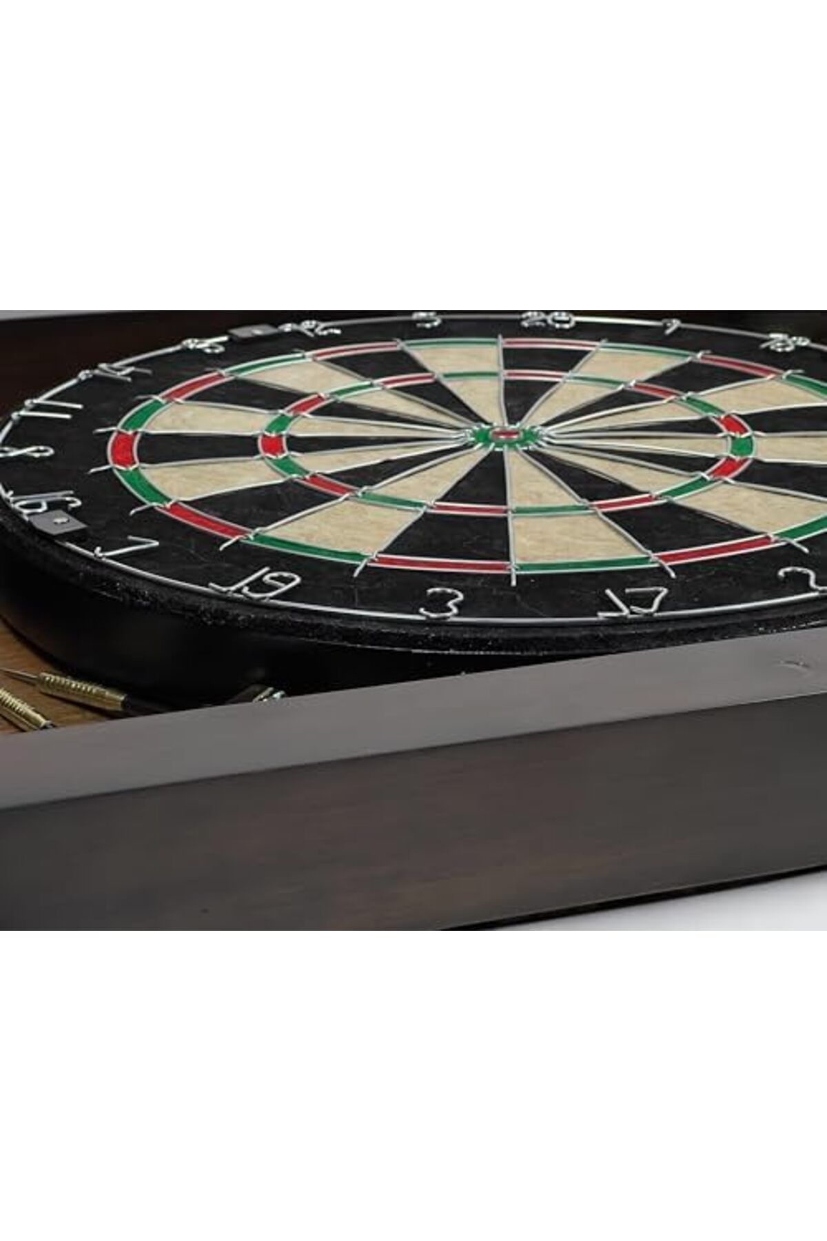 ALBADER-Professional Bristle Dartboard with Official Tournament Specifications, Dart Board Set 5