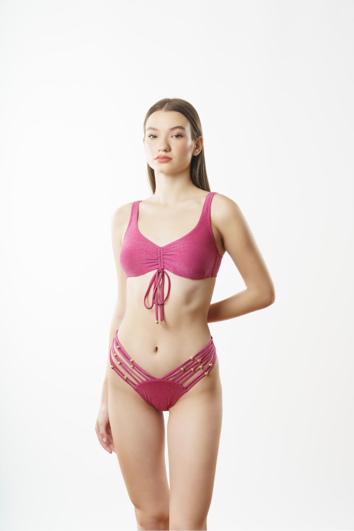 Louren Geniş Üçgen Bikini Takımı