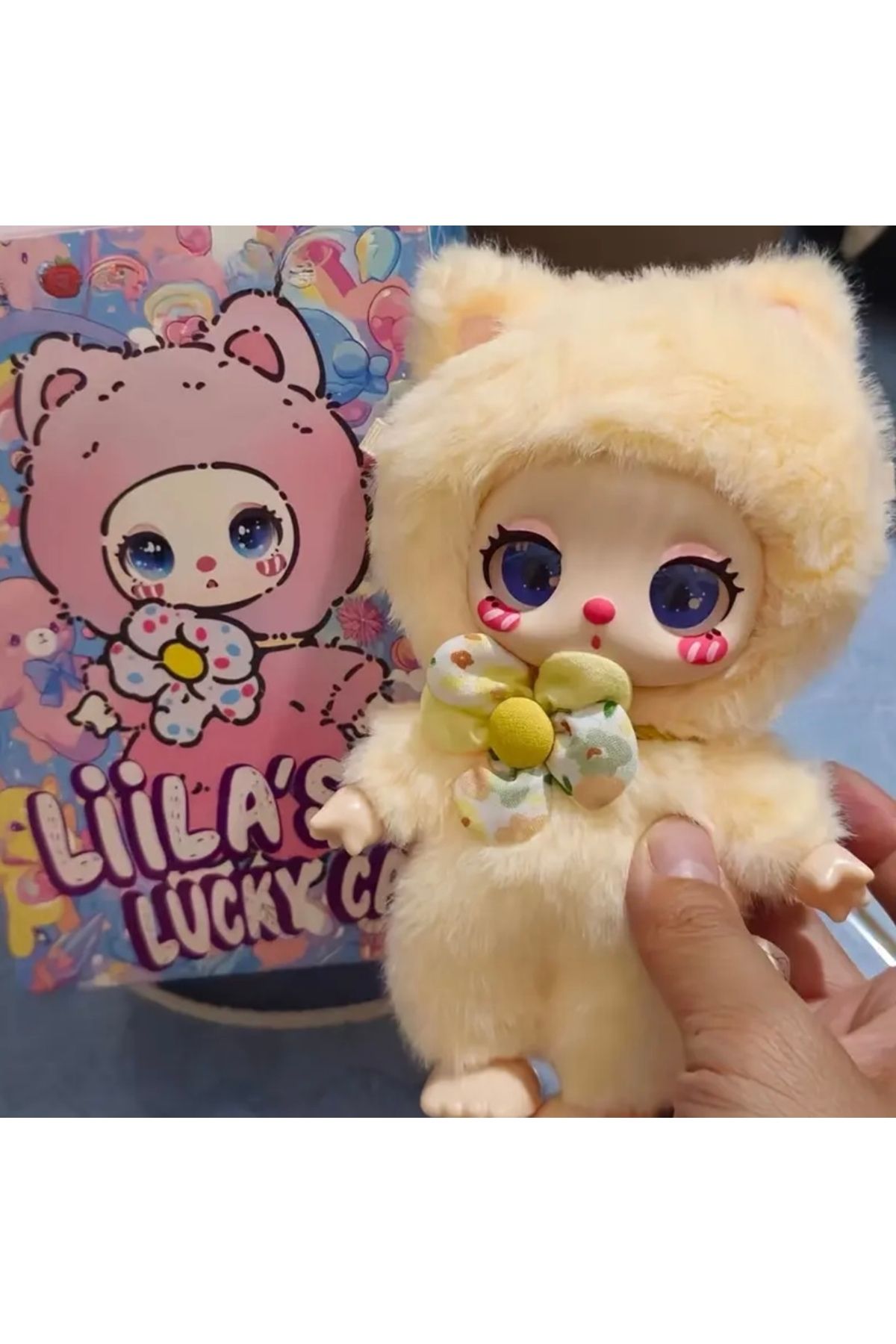 ZephiaStore Liila’s Lucky Cat Pekuş Kedicik Sevimli Çanta Aksesuarı