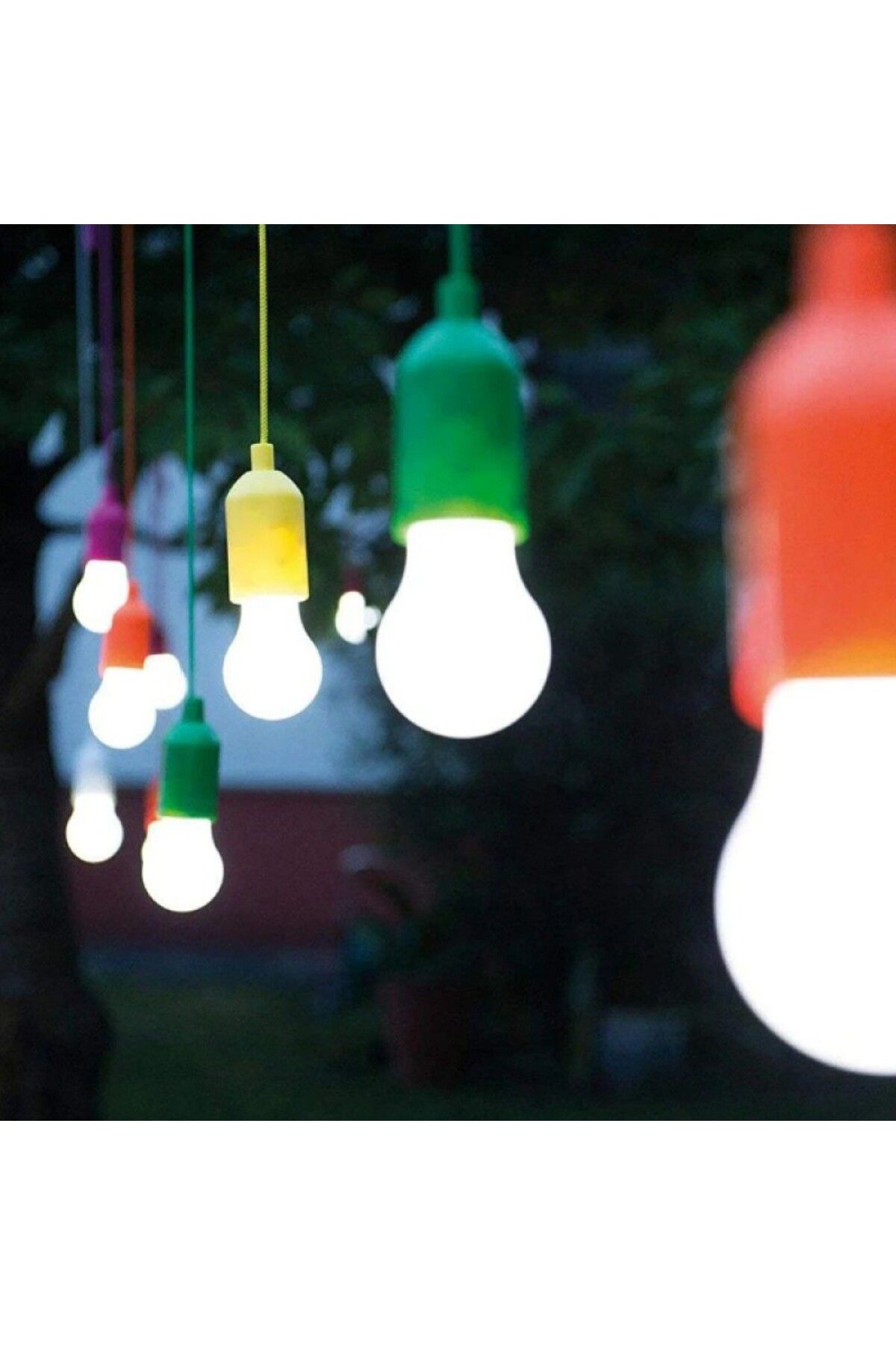 STLIFE Pilli Seyyar Ampul Kamp Lambası Çek Yak Çadır Lambası Acil Durum Işığı Outdoor