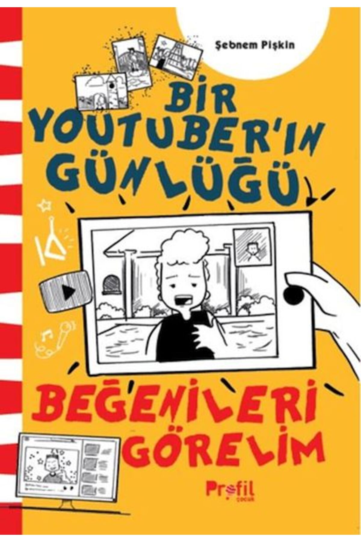 Profil Kitap Beğenileri Görelim - Bir Youtuber’ın Günlüğü