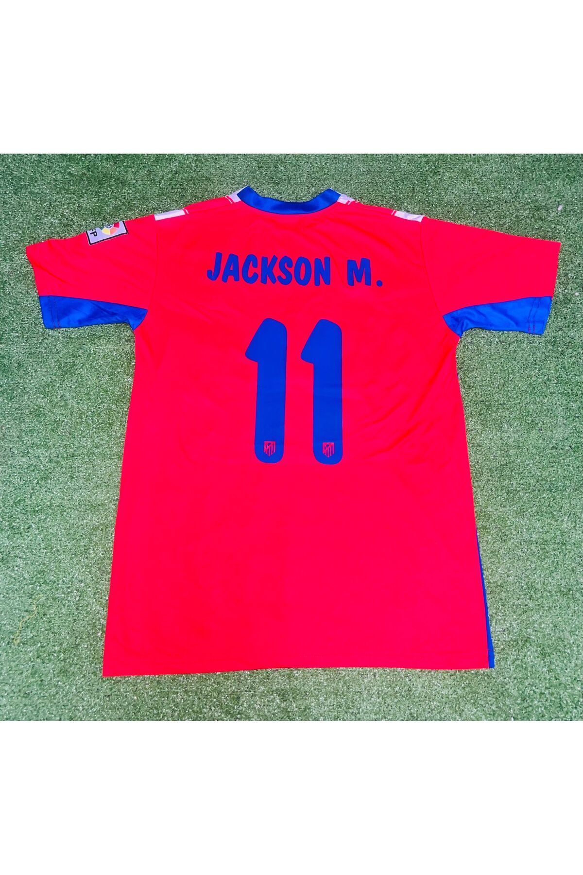 Lion Spor Atletico Madrid 2019-20 Sezonu Jackson Martinez İç Saha Futbol Forması