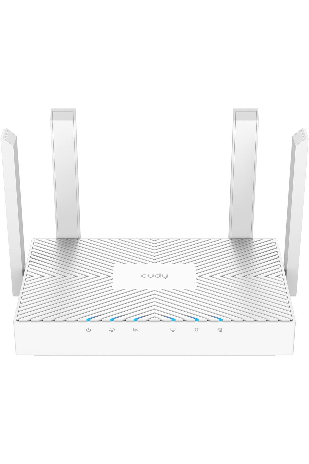 STOREMAX jvnnastore AC1200 Gigabit Wi-Fi Yönlendirici, 4 Gigabit RJ45, 4 5dBI Antenler, MU-MIMO, Beamforming