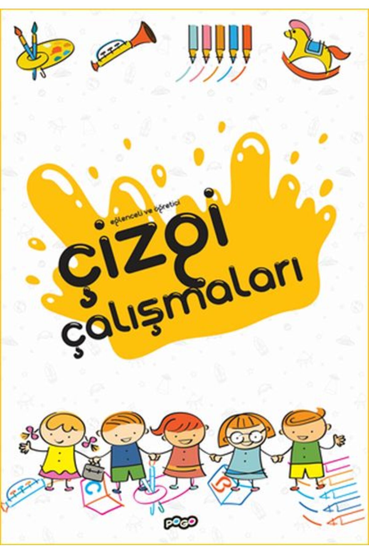 Pogo Çocuk Eğlenceli ve Öğretici Çizgi Çalışmaları
