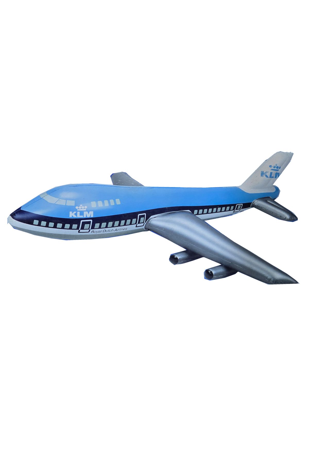 direkstoktan KLM Boing Şişme Uçak 110 cm Boyunda / KLM Inflatable