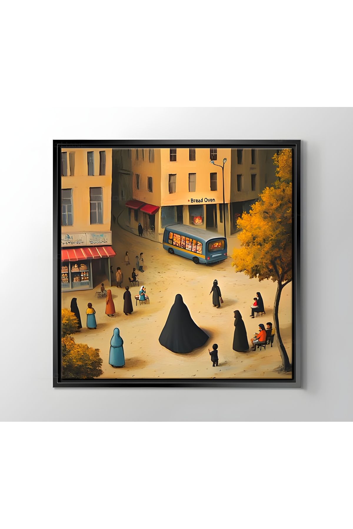 Enmodern ''Çarşaf Series'' Özel Tasarım Tablo