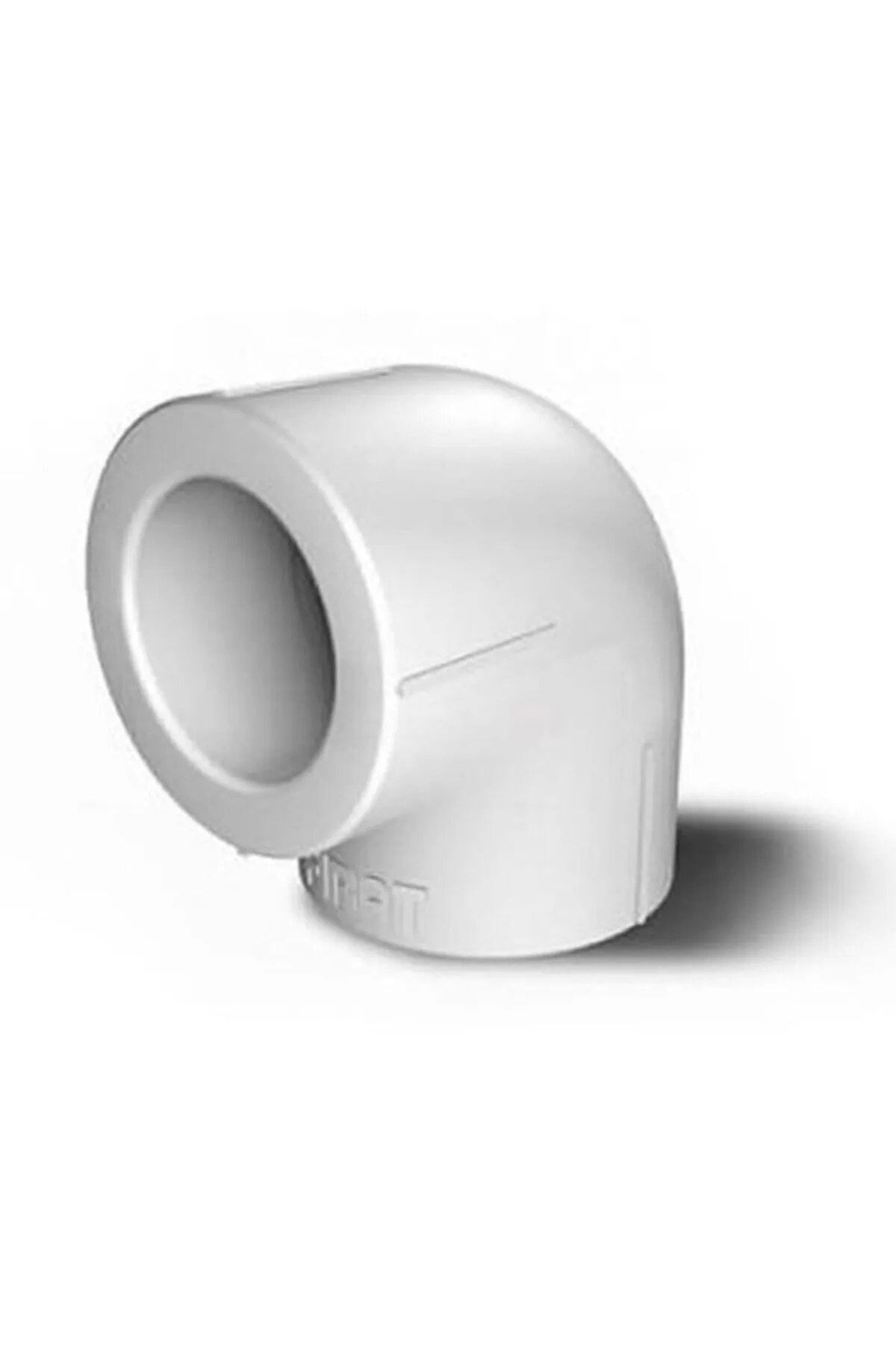 teknotrust Tesisat Malzemeleri Pprc 20 Mm Dirsek - 25 Adet TR