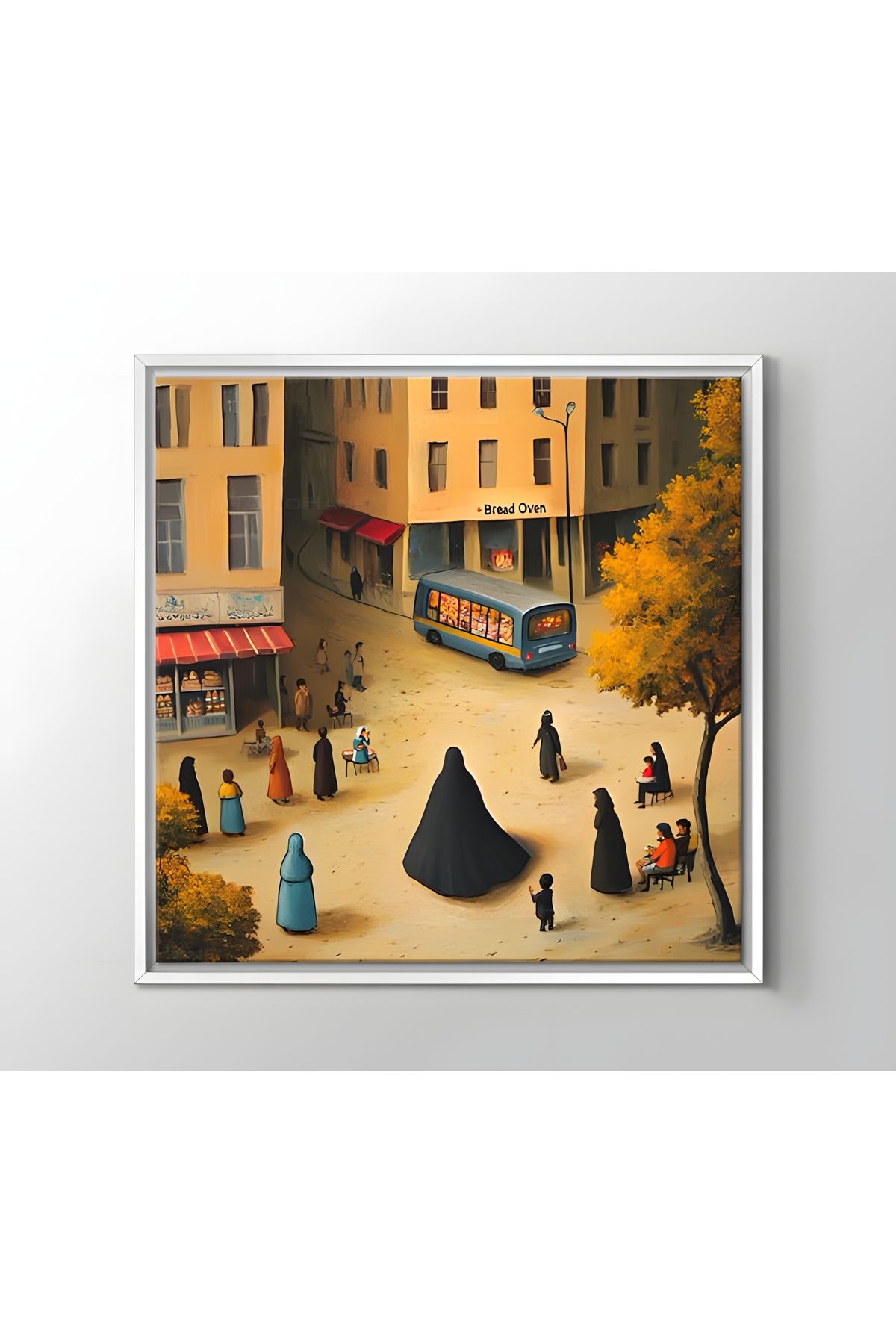 Enmodern ''Çarşaf Series'' Özel Tasarım Tablo