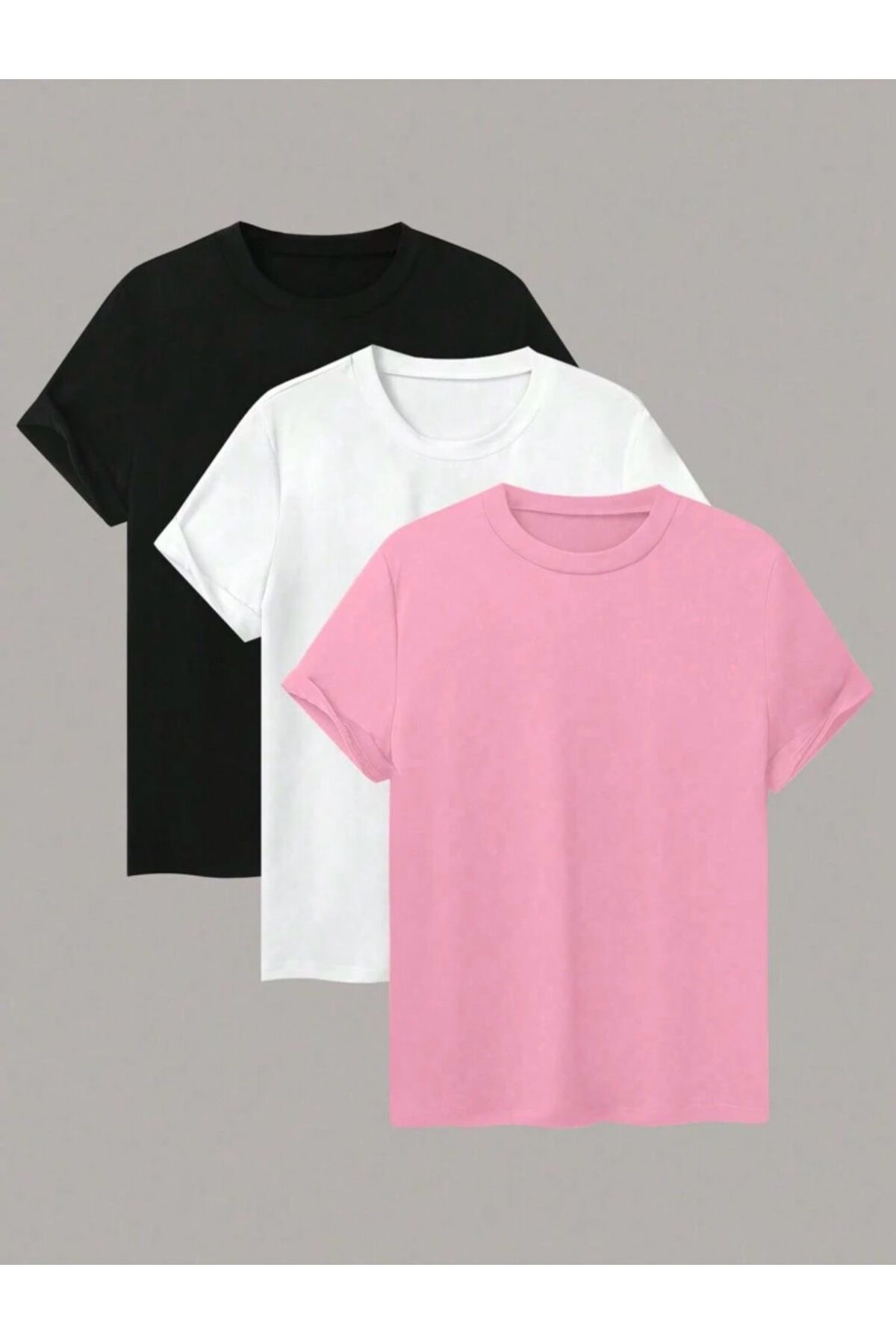 OUTFİTLY Unisex Basic T-Shirt