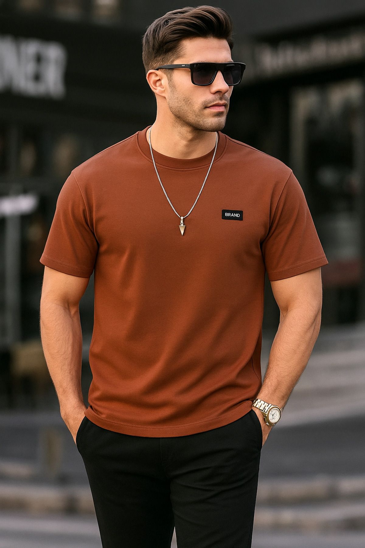 LC Waikiki SoftTouch Slim Fit Erkek Tişört erkek premıum