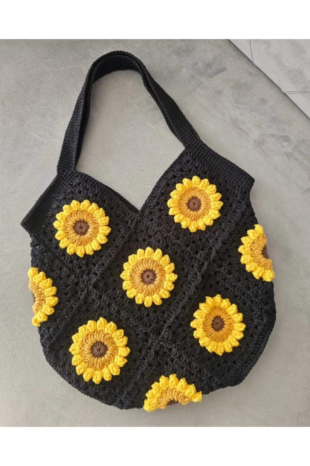 ZAHandmade Yazlık tığ işi çanta modeli