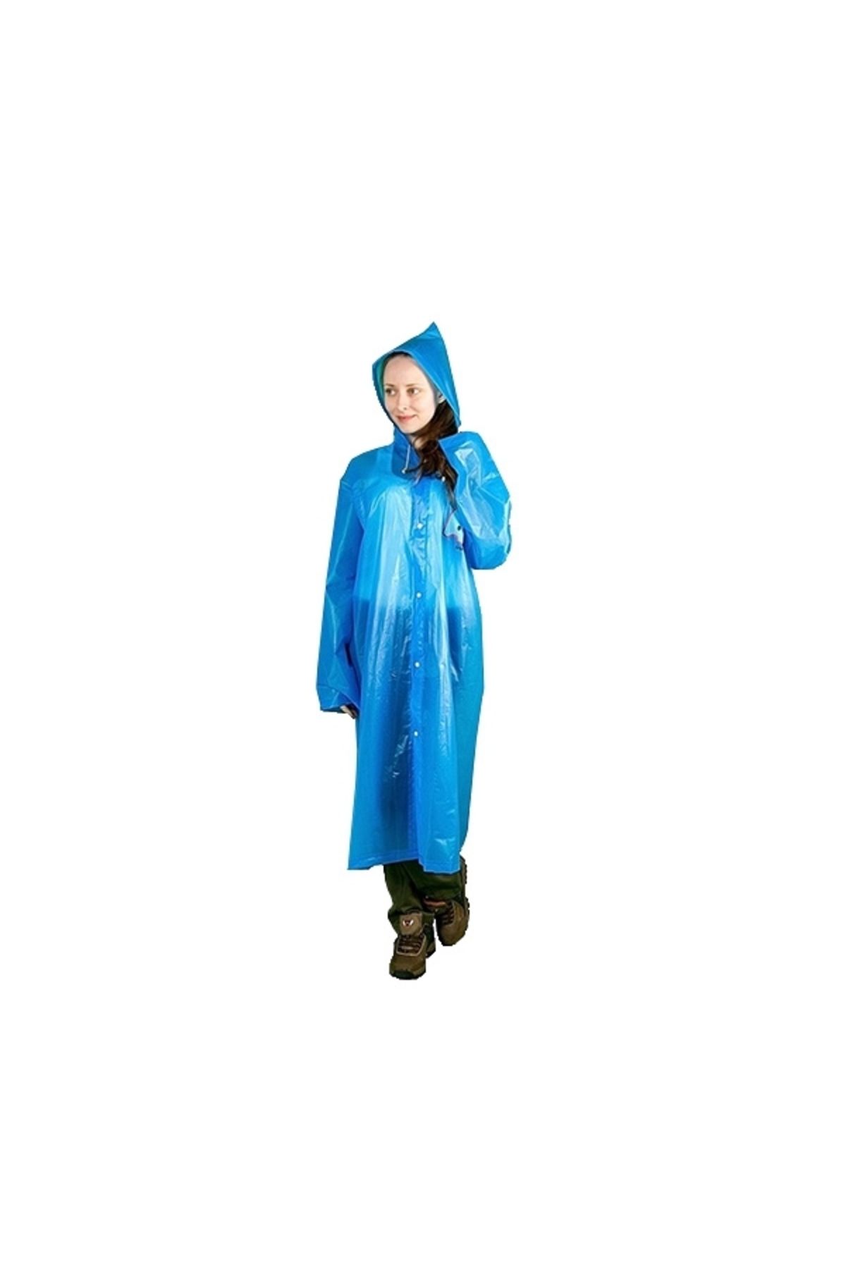 Butik Kalın Naylon Yağmurluk