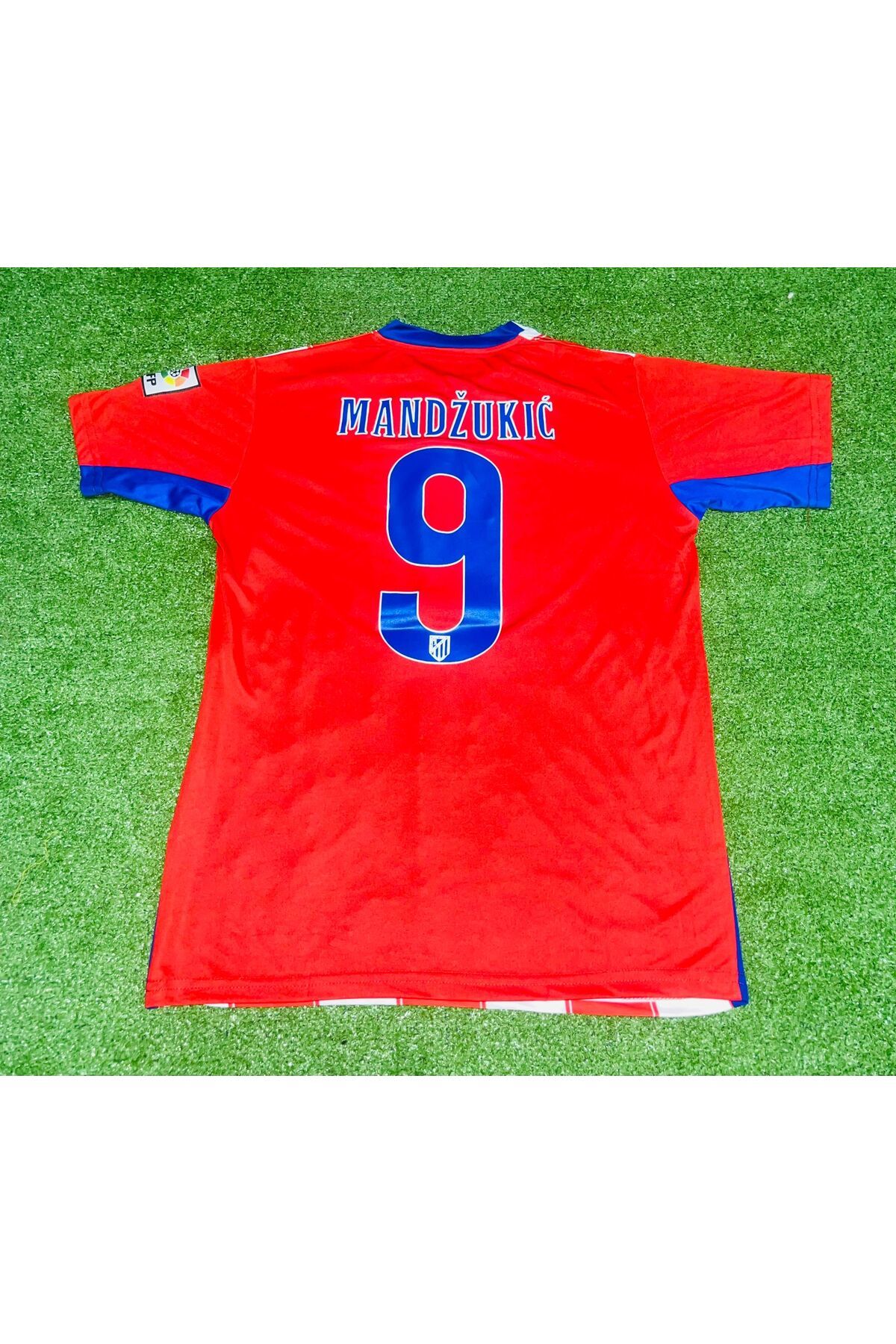 Lion Spor Atletico Madrid 2019-20 Sezonu Mario Mandzukic İç Saha Futbol Forması