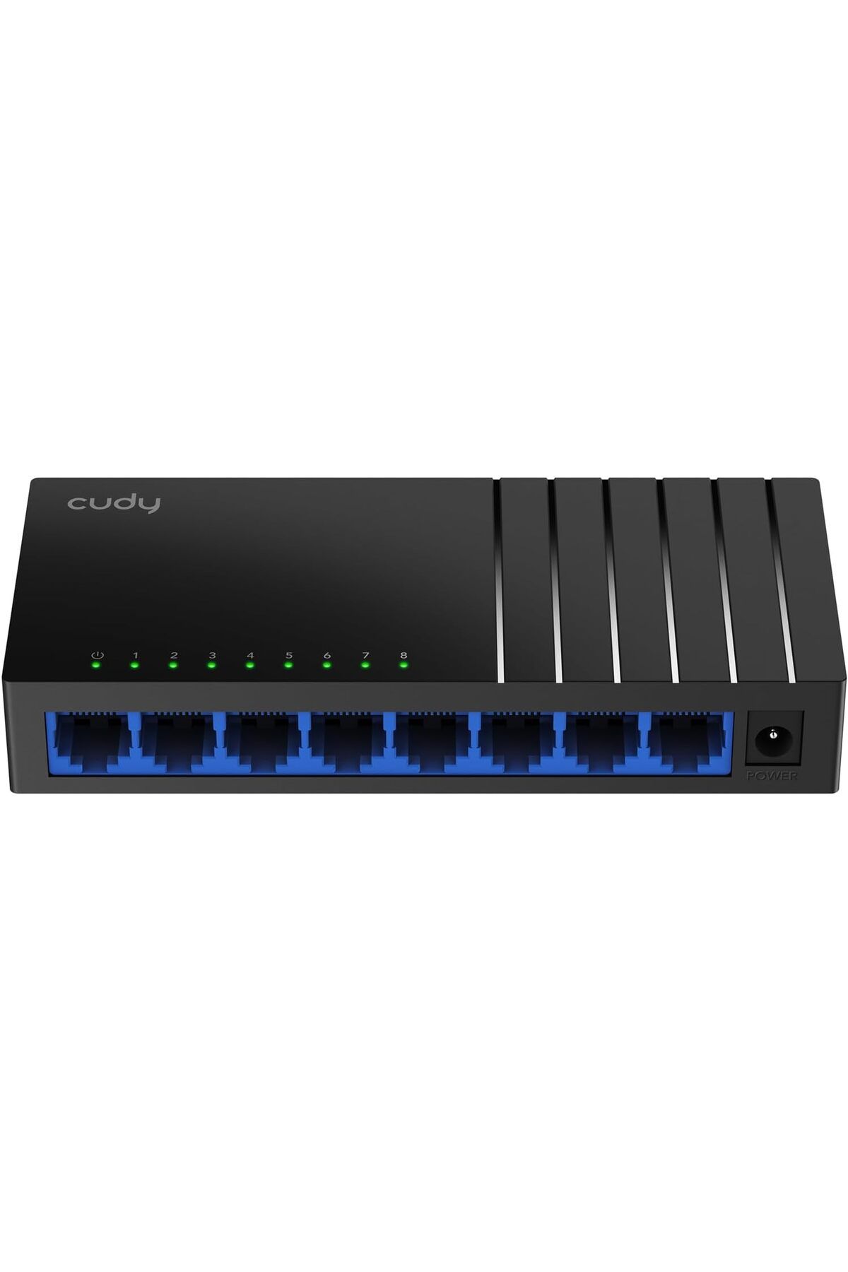 STOREMAX srhtDS GS108D 8 Portlu Gigabit Ethernet Ağ Anahtarı, Ethernet Splitter - Masaüstü, Fansız, Traf
