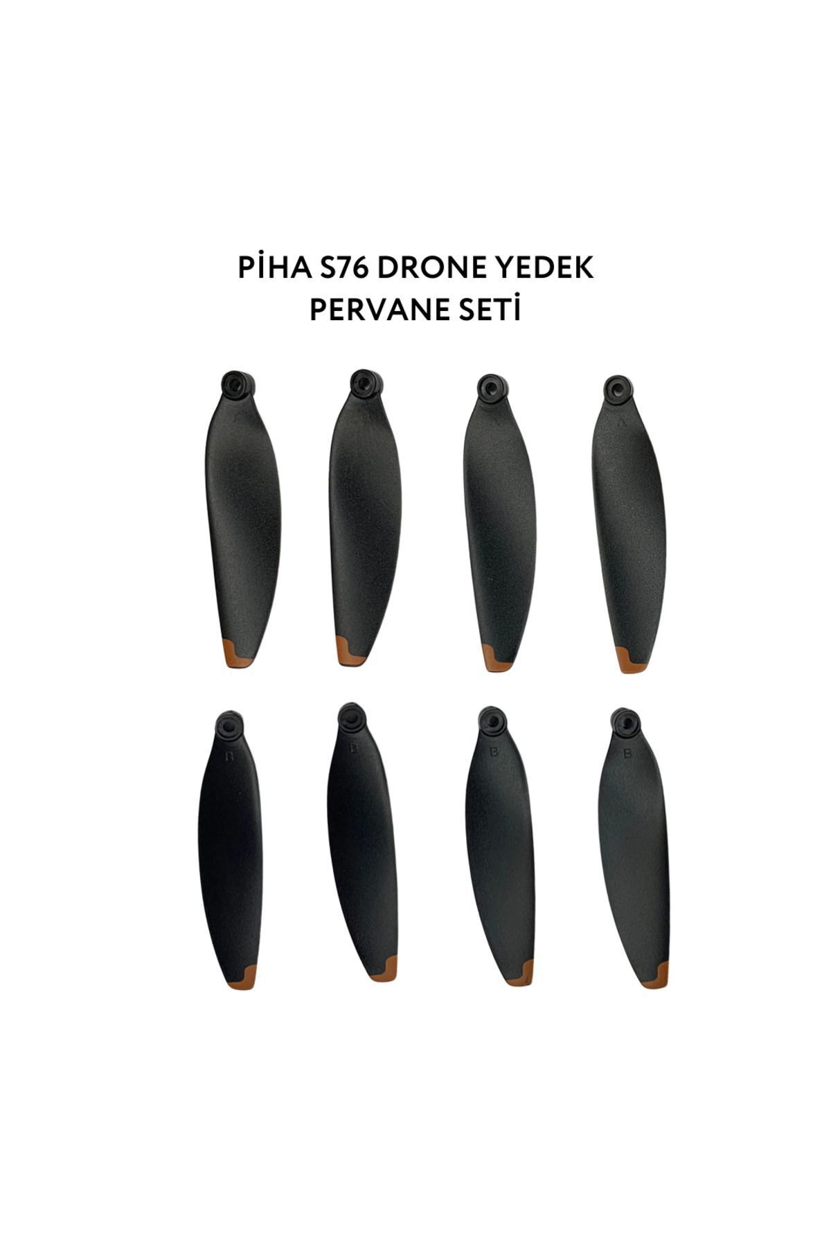 teknotrust CN S76 Drone Yedek Pervane Seti (8 Adet) YIWU ILKMEH LONG IMPORT AND EXPORT CO., LTD. POSEİDON DANI