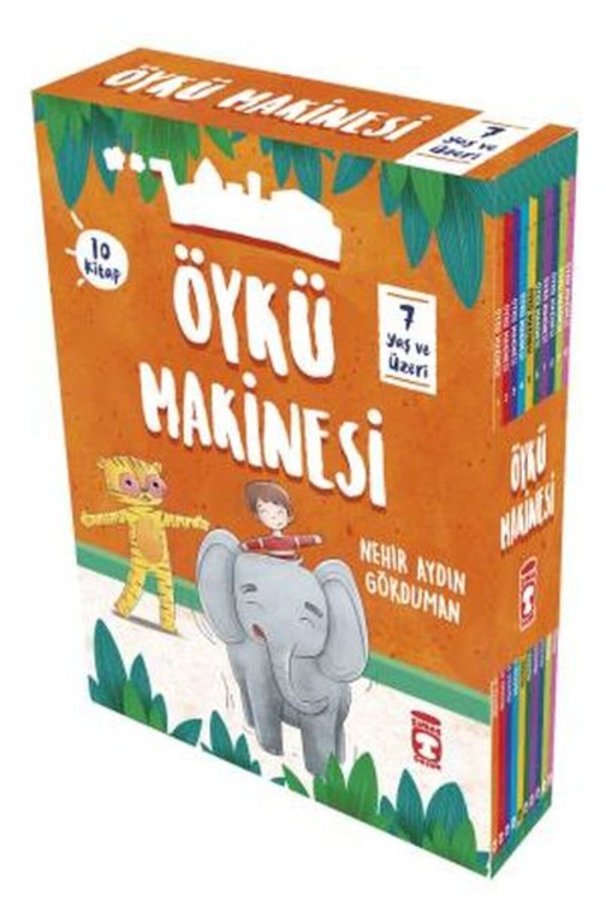 Timaş Çocuk Öykü Makinesi Set (10 Kitap)
