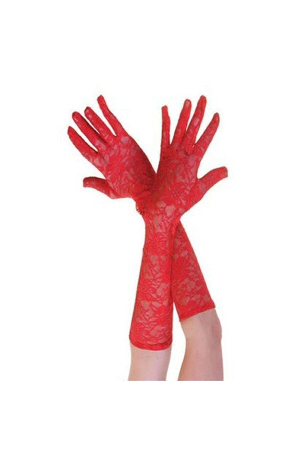 Butik Dantelli Gece Eldiveni