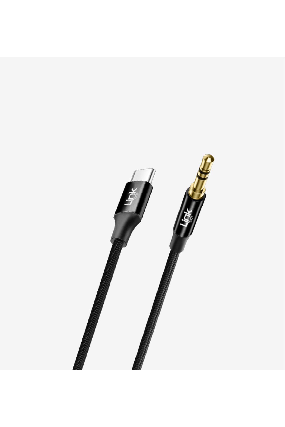 Linktech LİNK-TECH 3.5 MM TO TYPE-C AUX KABLO