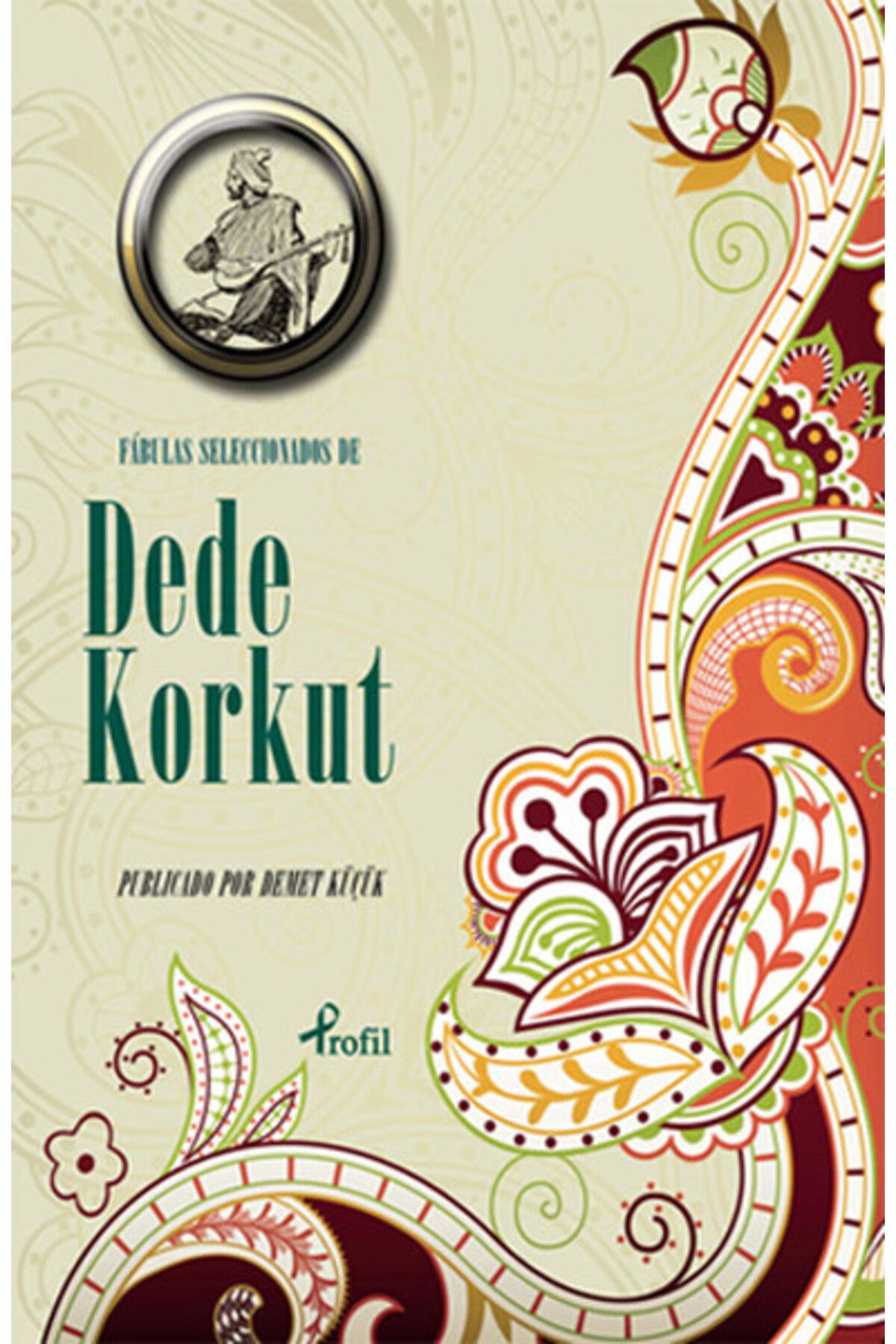 Profil Kitap İspanyolca Seçme Hikayeler Dede Korkut