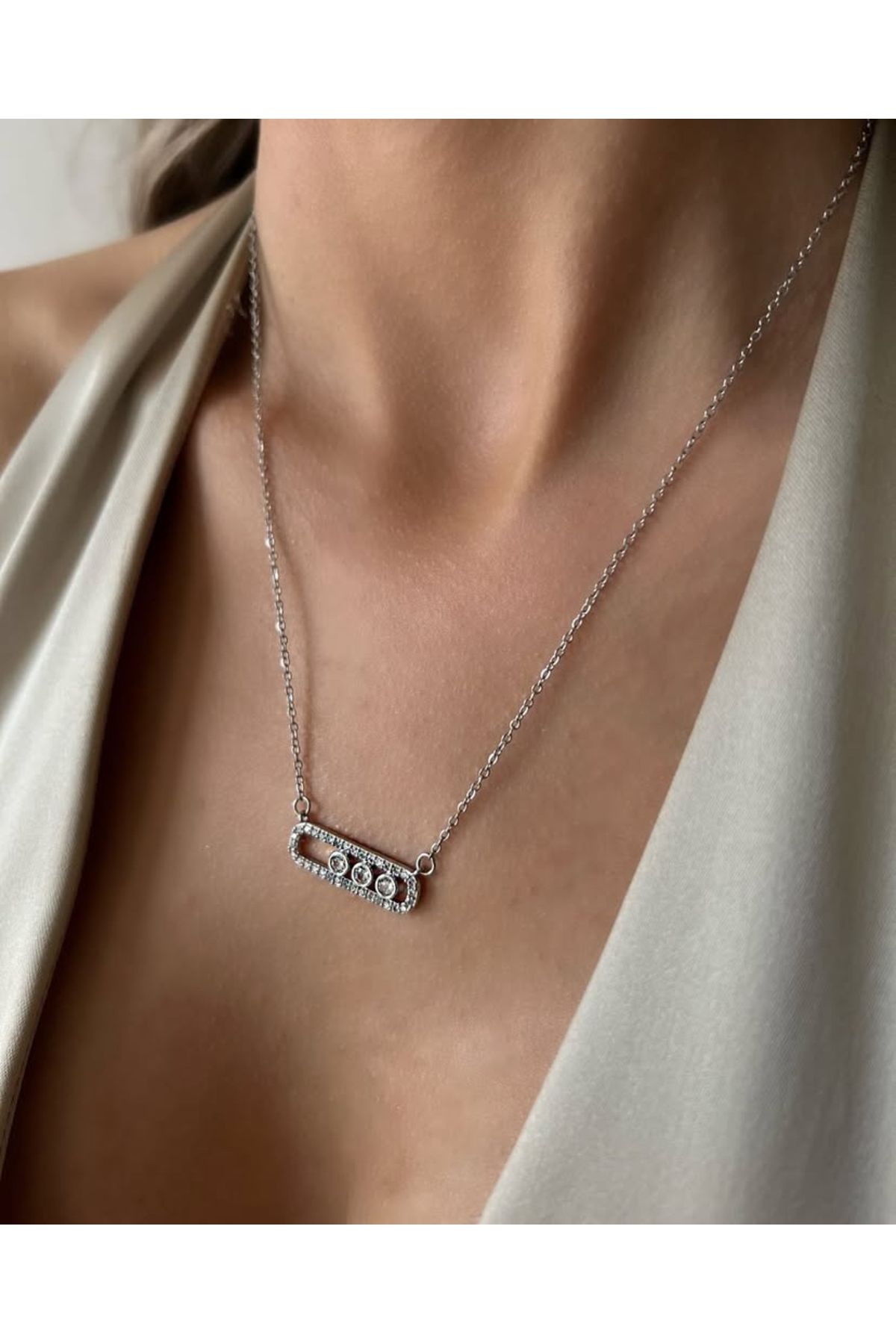 RAYM ACCESSORIES FASHION MESSIKA KOLYE