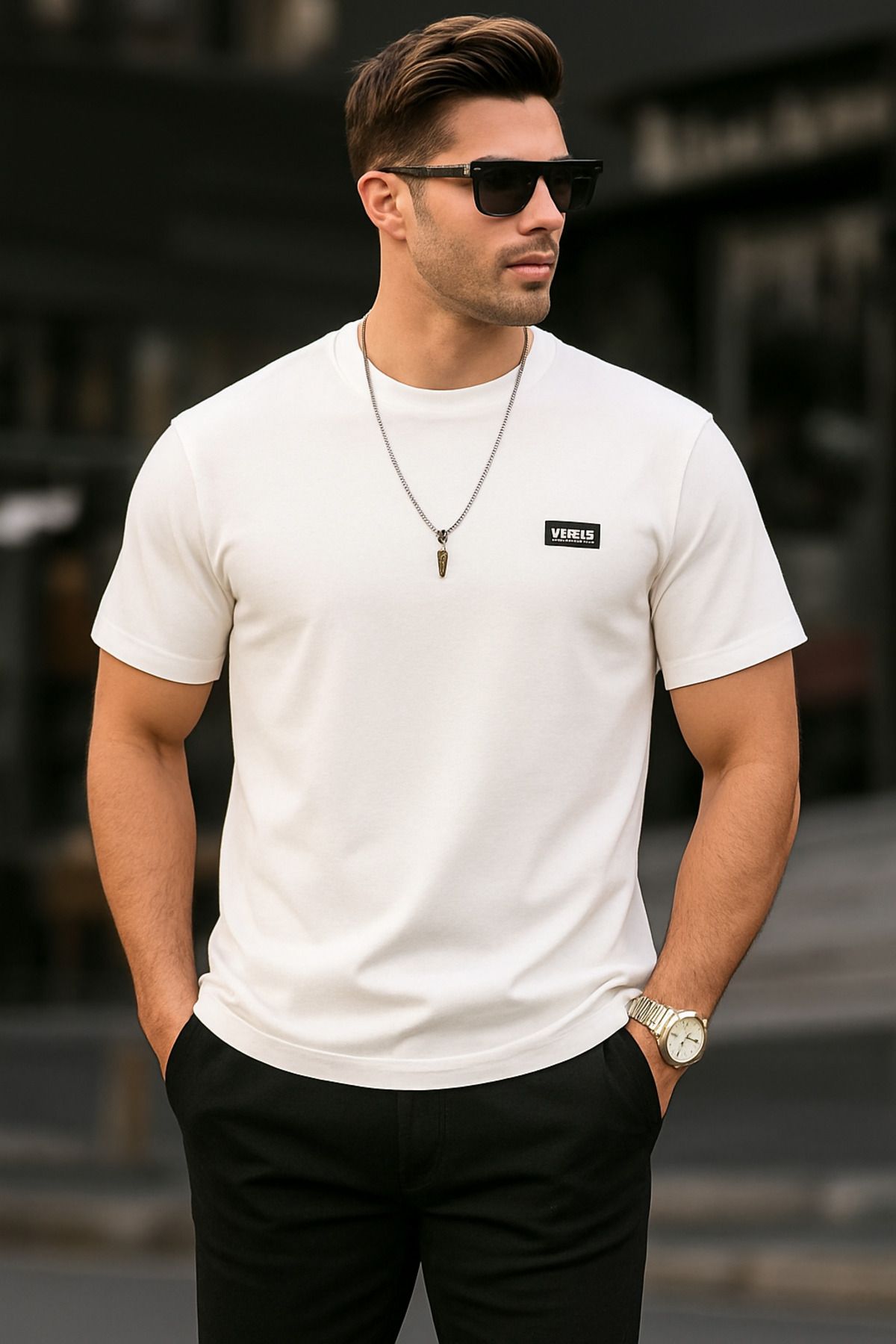 LC Waikiki SoftTouch Slim Fit Erkek Tişört erkek premıum