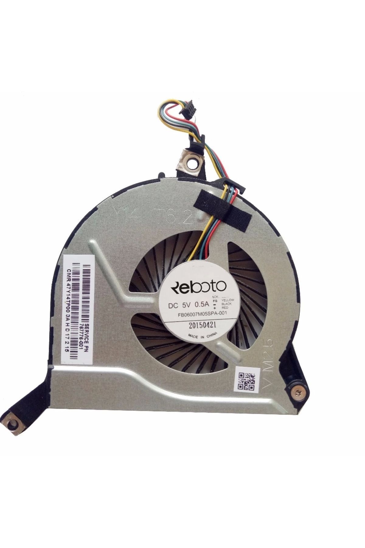teknotrust İthalatçı Garantili HP 16-K M7-K CPU İşlemci Soğutucu Fan İşlemci (CPU) CN
