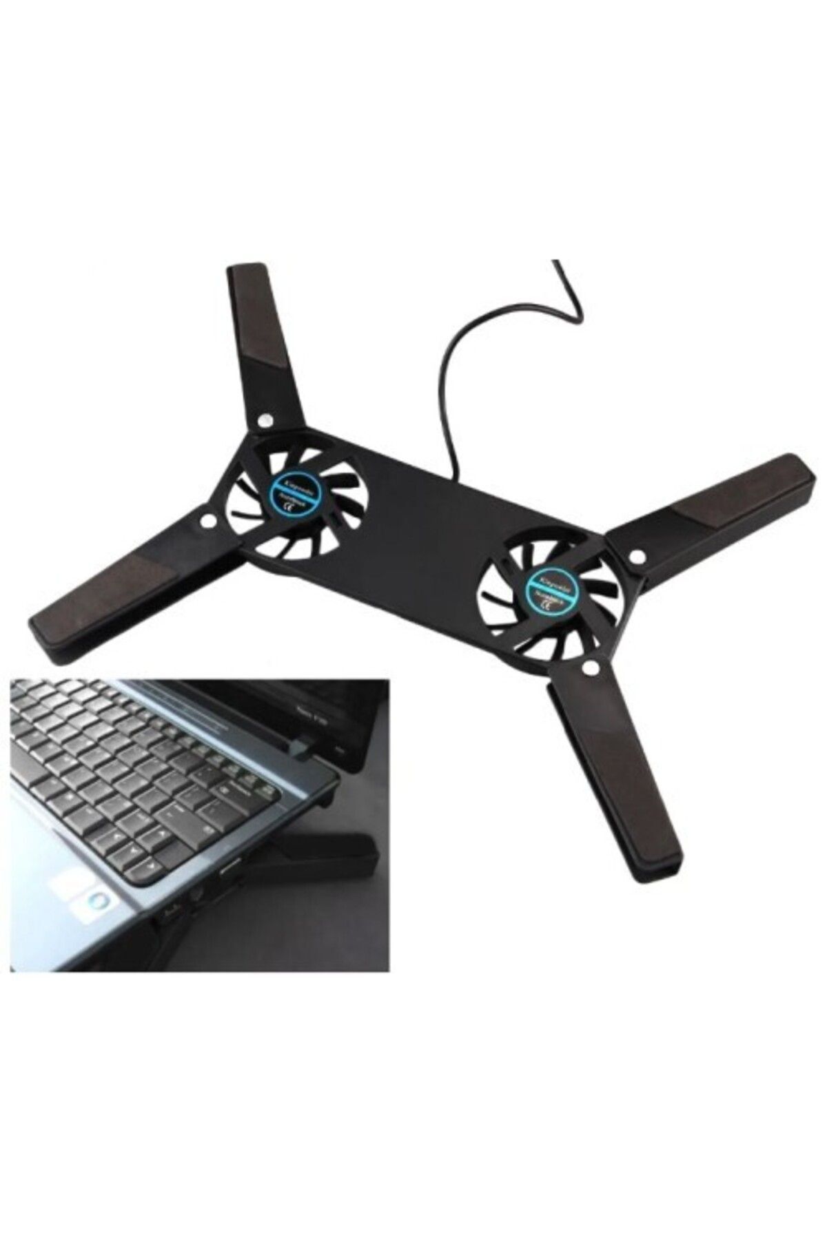teknotrust Katlanabilir Laptop Soğutucu