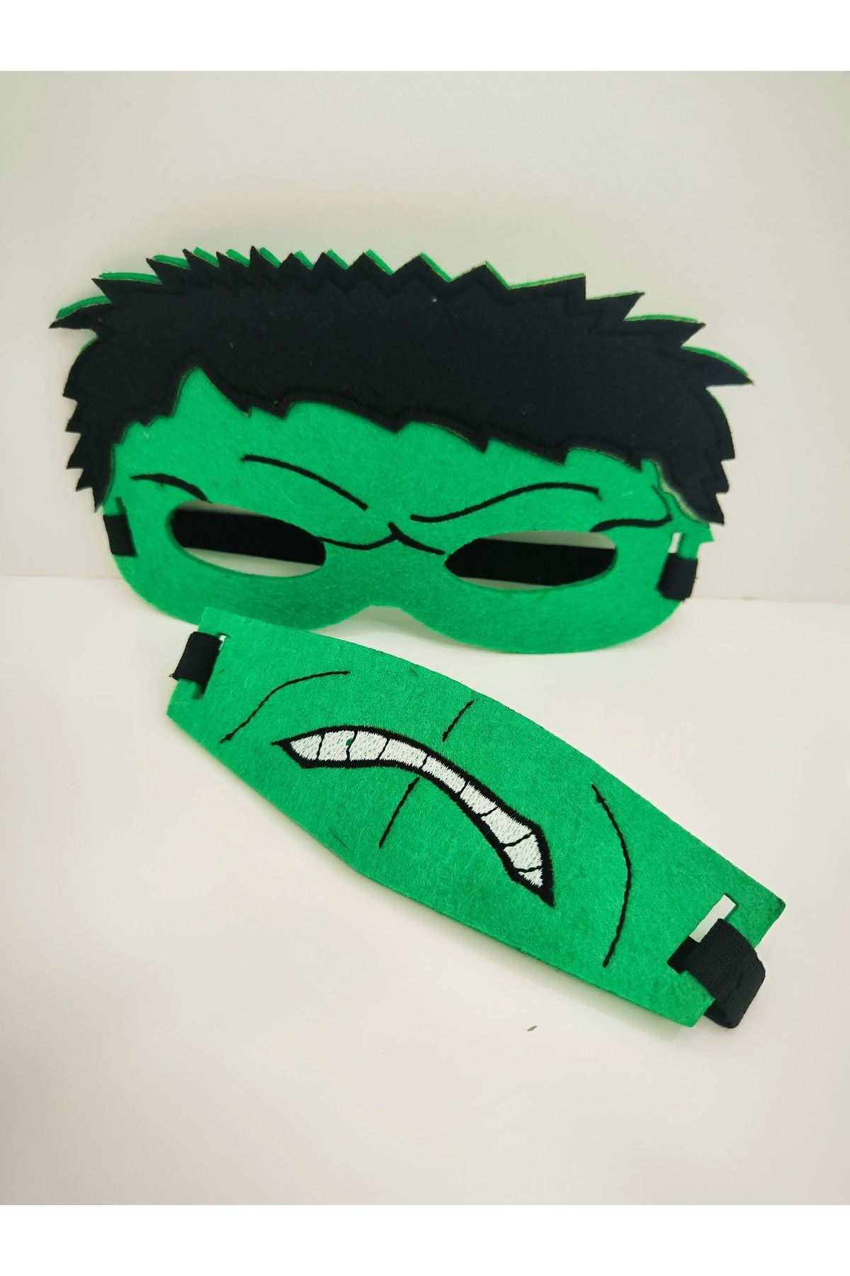 KİNKU Hulk Maske Avengers Maske 20 Cm