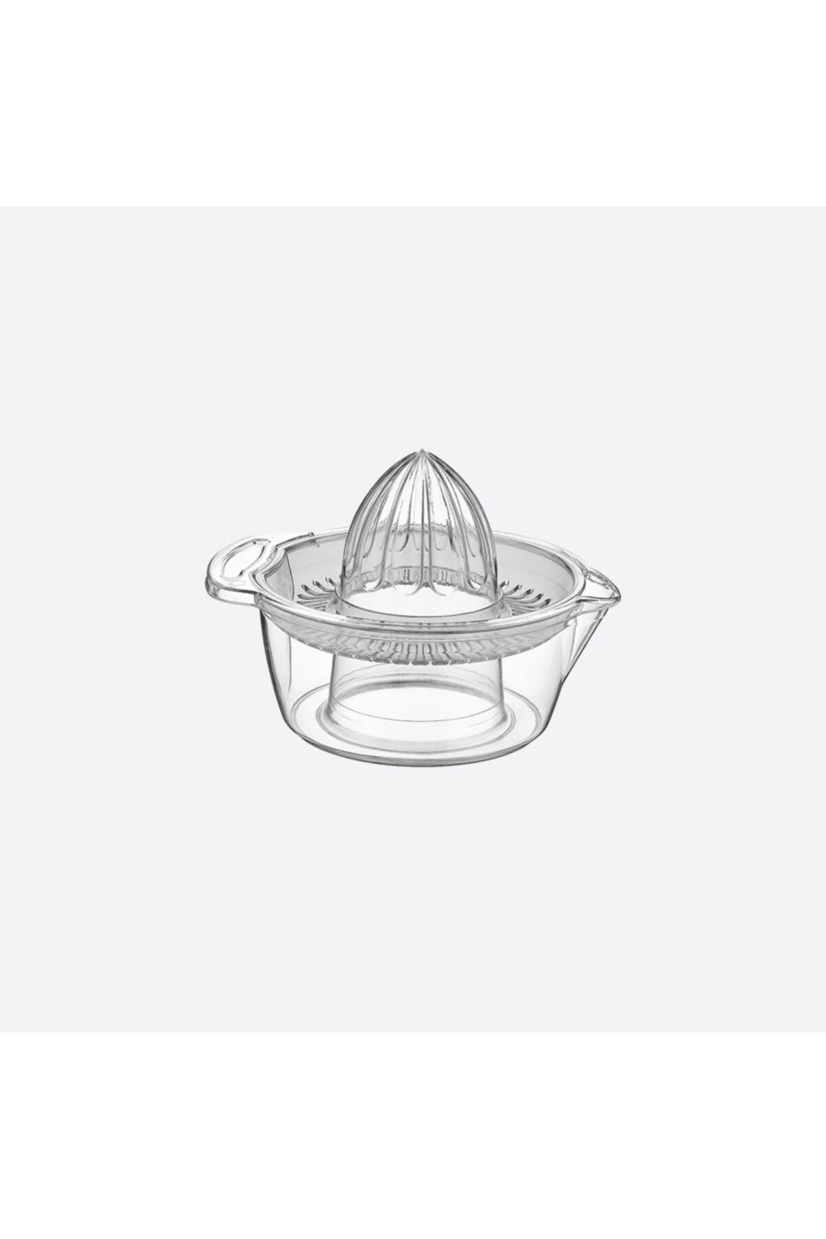 STOREMAX lvnmblya Home Şeffaf Kristal Limon Sıkacağı, Narenciye ve Portakal Sıkma Aparatı, Dayanıklı