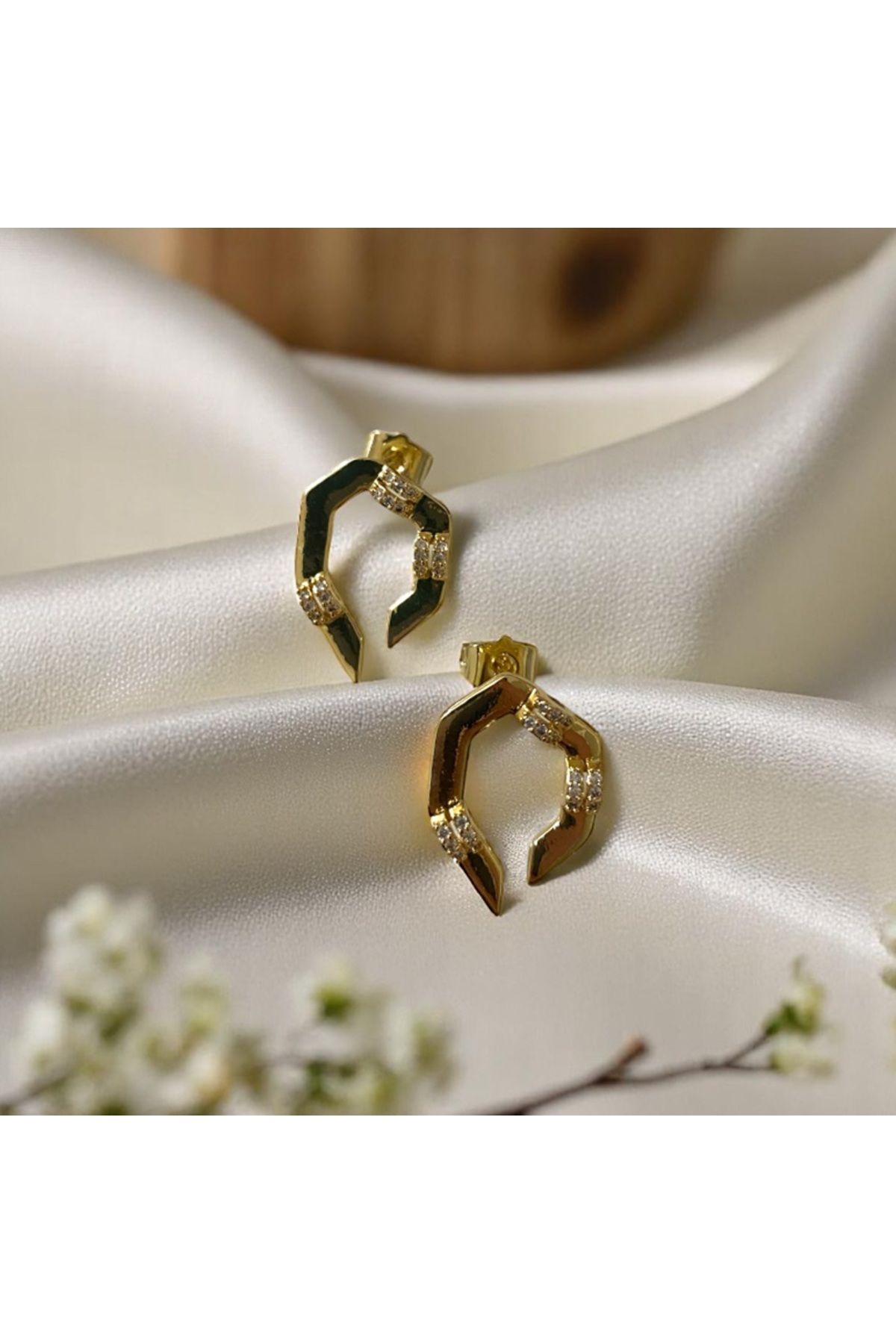 RAYM ACCESSORIES VIP TİNA KÜPE