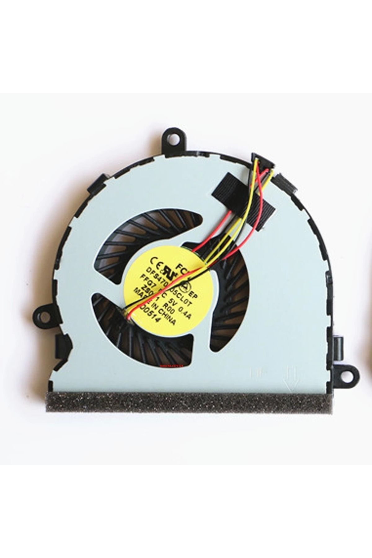 teknotrust CN HP 15-H Notebook Cpu Soğutucu Fan
