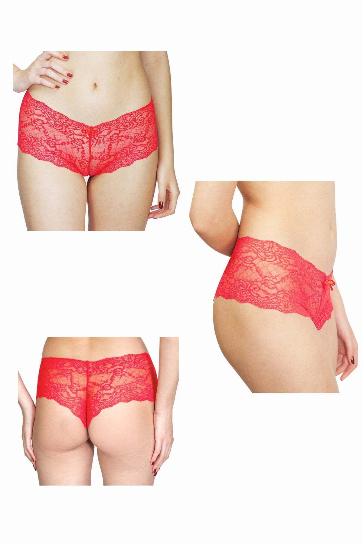 BLD by Exclusive-IRIS red lace boxer briefs, BLD by Exclusive 4
