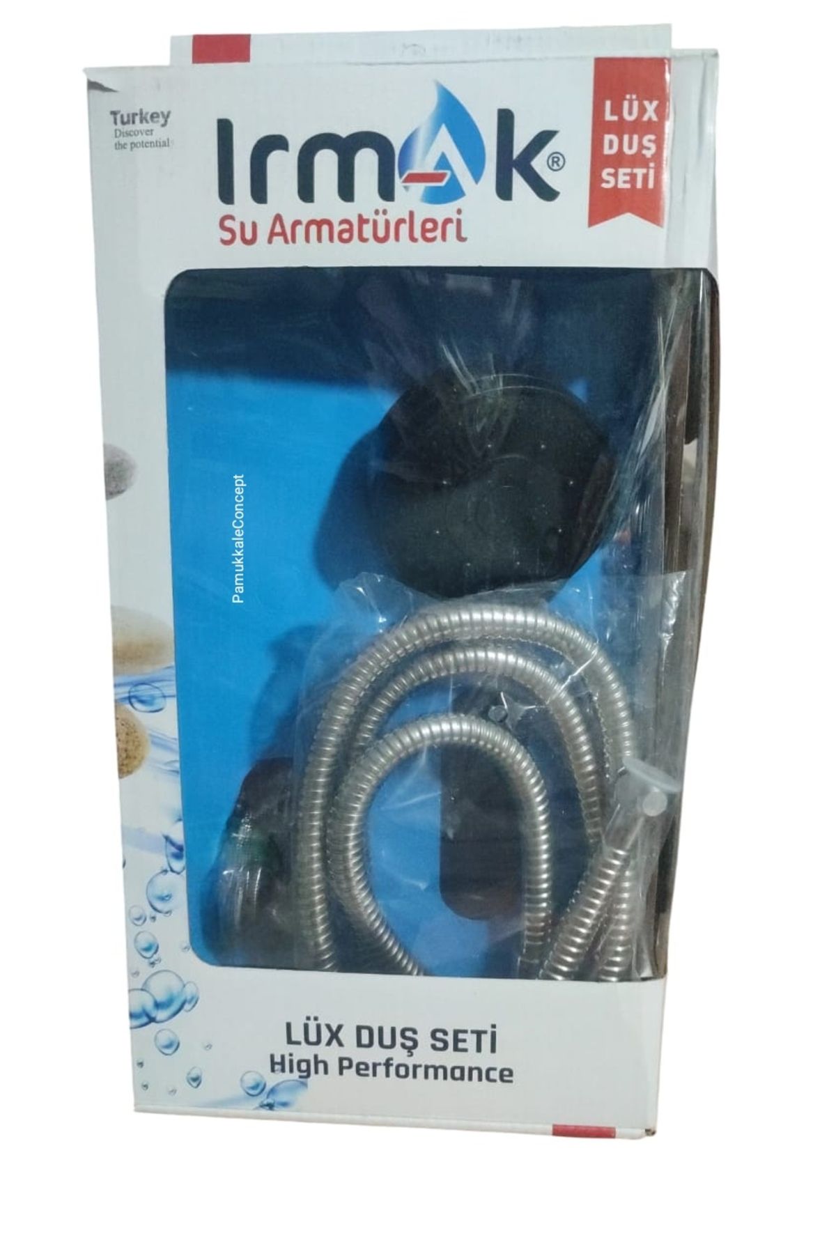 pamukkaleconcept Lüx Duş Seti