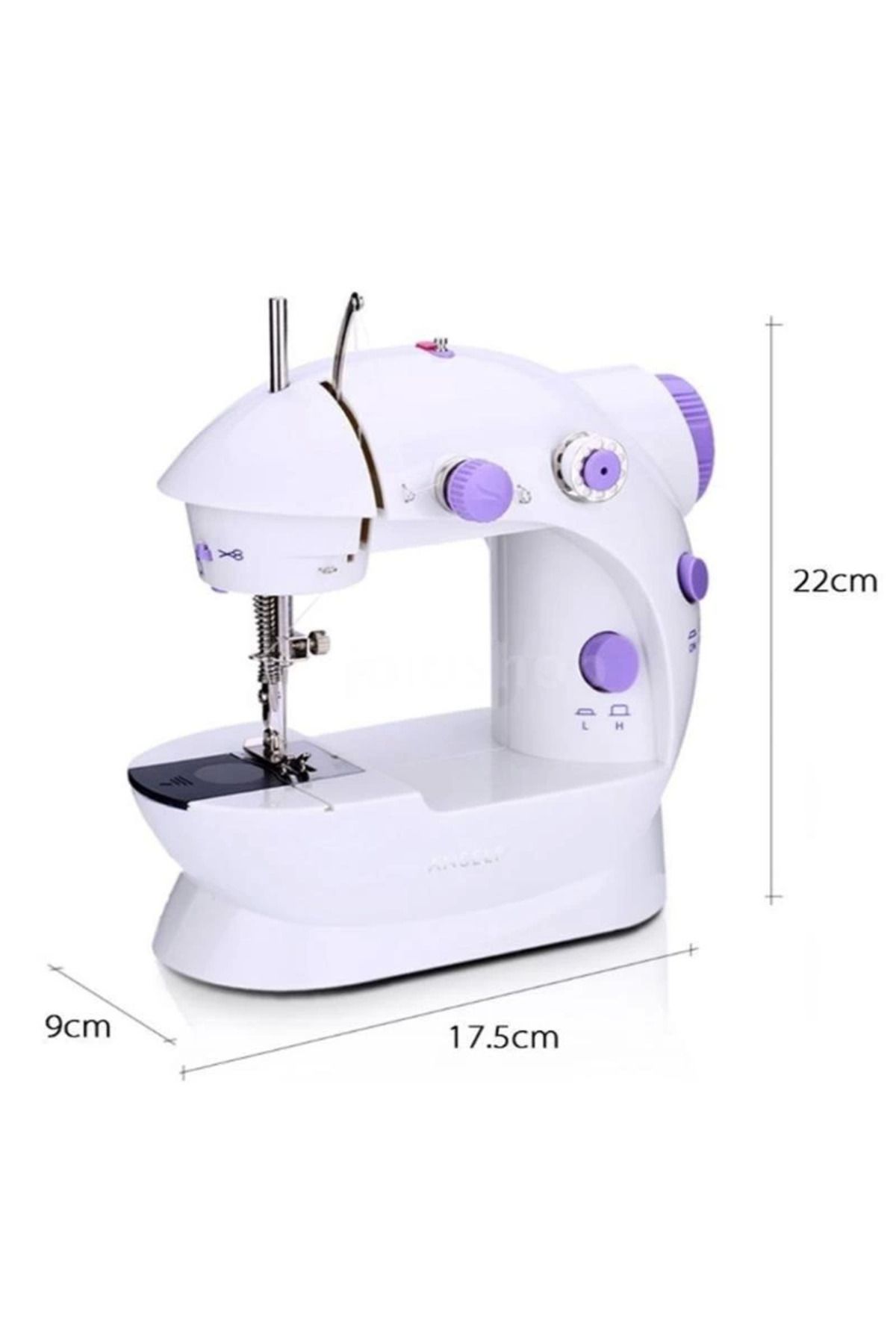 Easy Tedarik Mini Ev Dikiş Makinesi Pedallı Sewing Machine