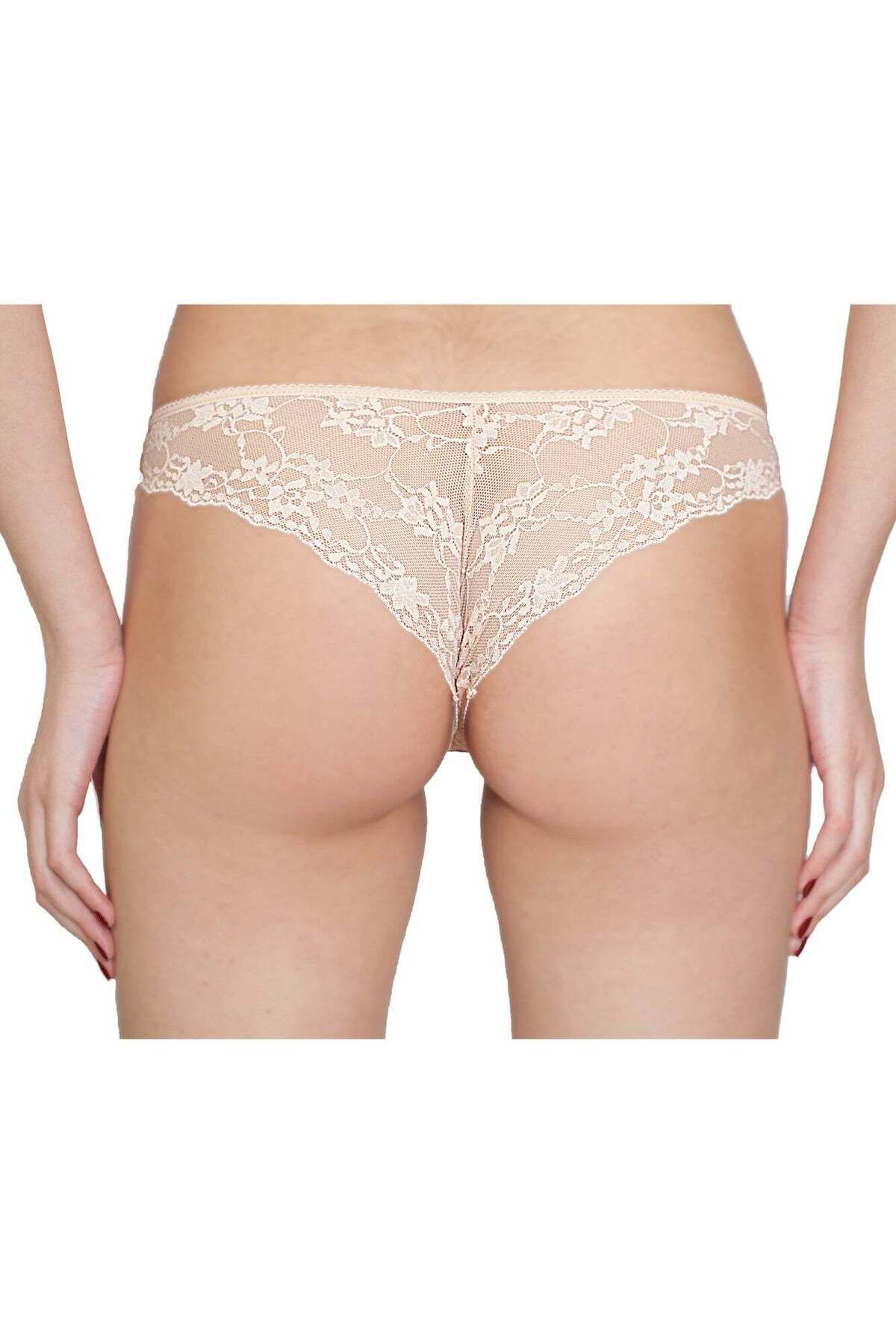 BLD by Exclusive-Classic pantyhose, lace, SOFIA, black, BLD by Exclusive 3